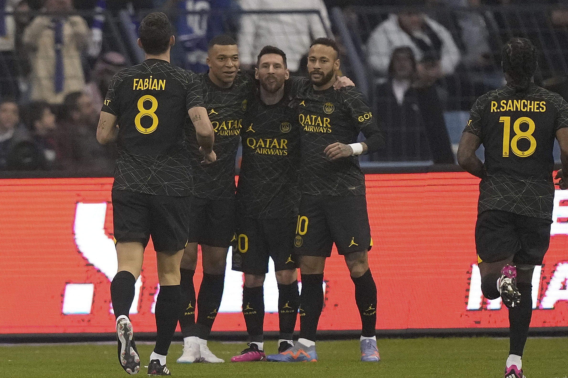 Saudi Soccer PSG Al Nassr AL Hilal