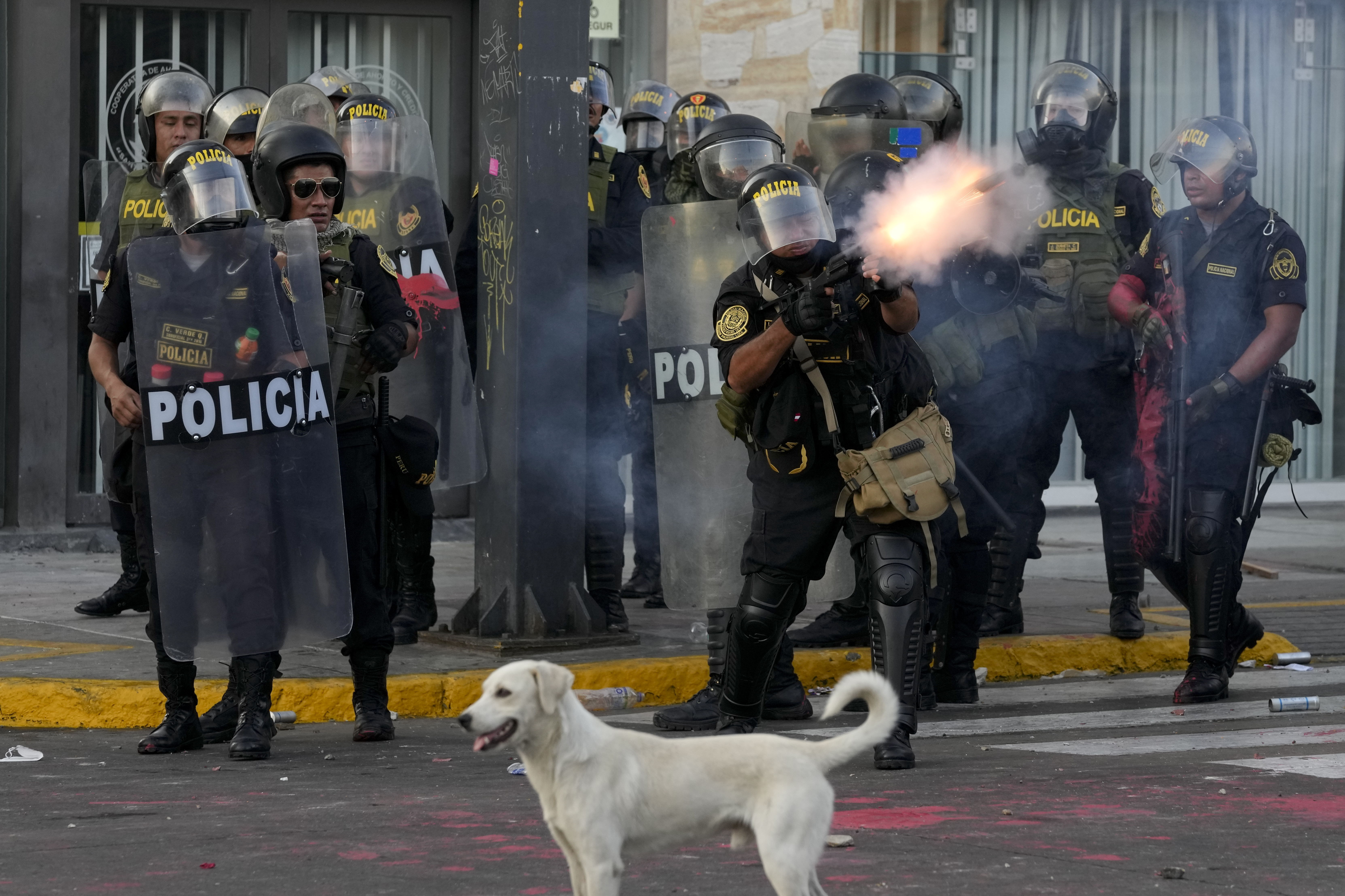 Peru Unrest