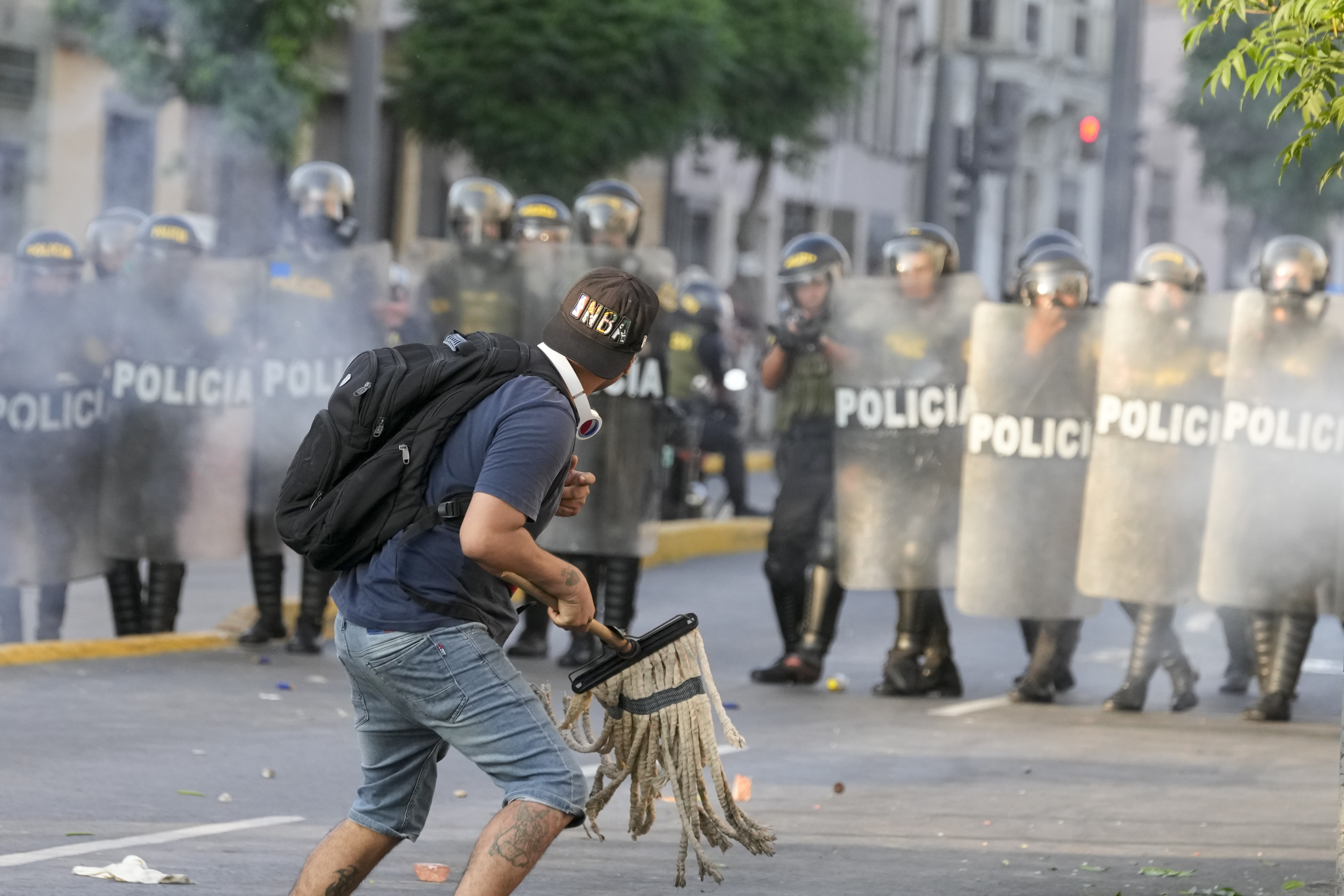 Peru Unrest