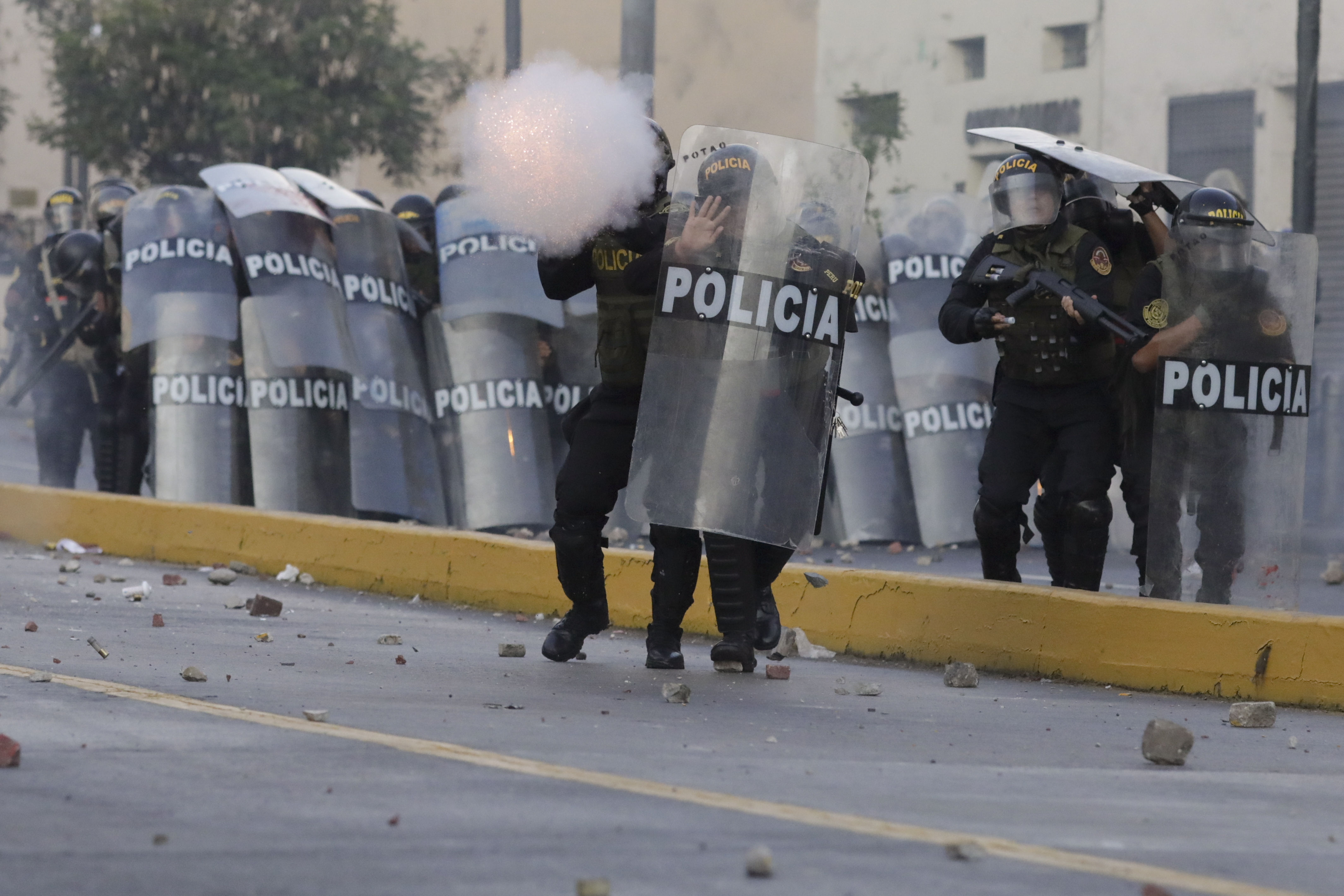 Peru Unrest