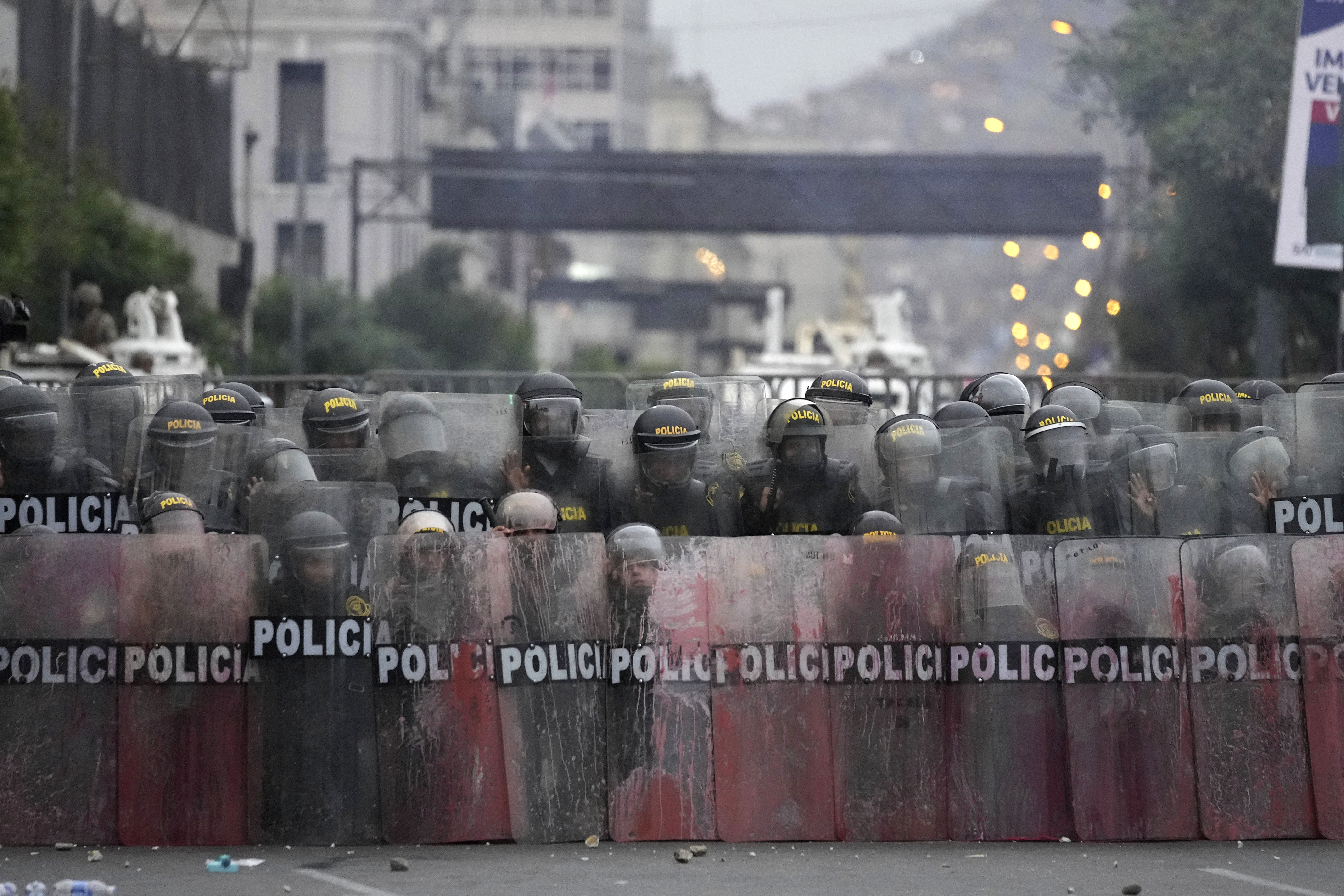 Peru Unrest