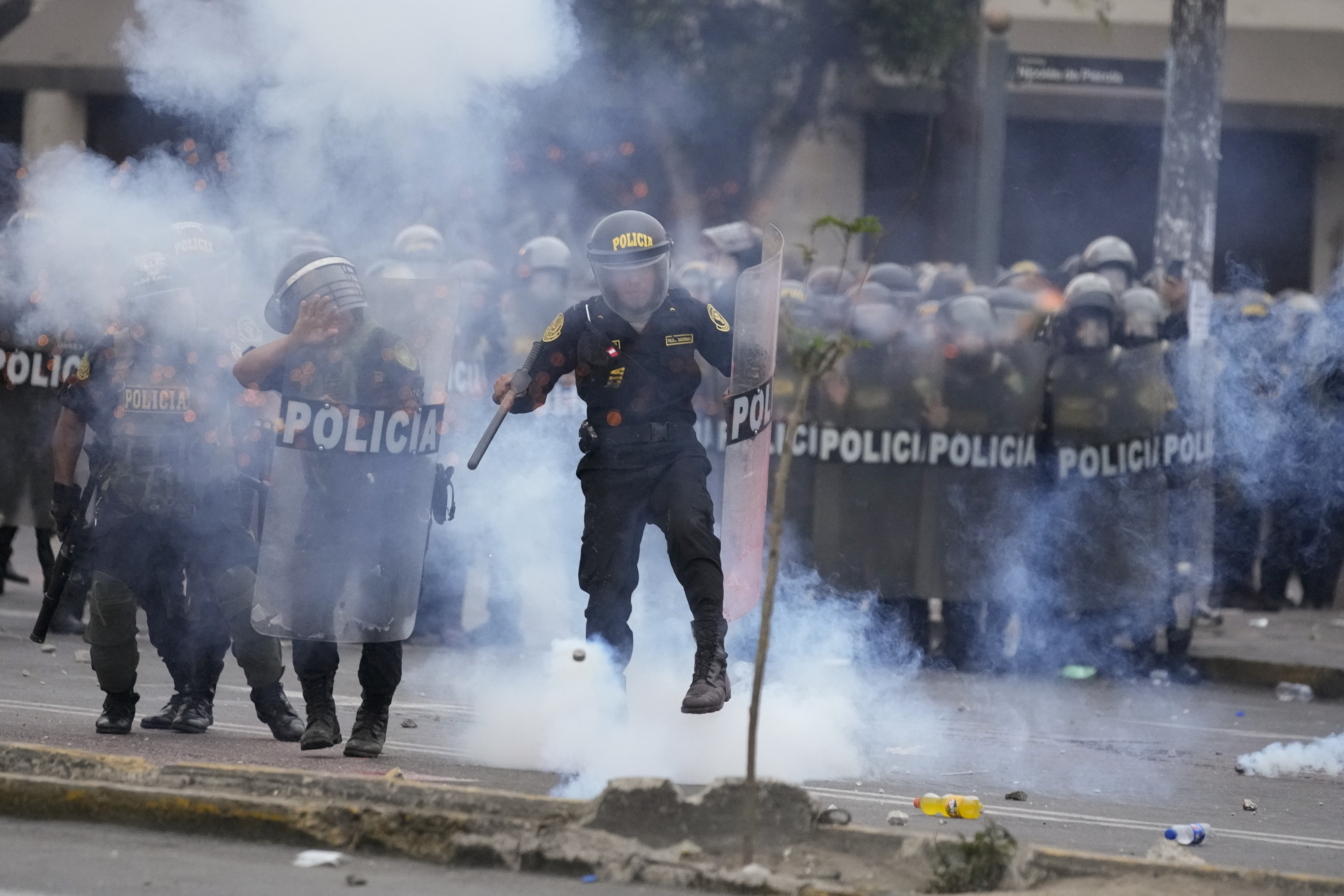 Peru Unrest
