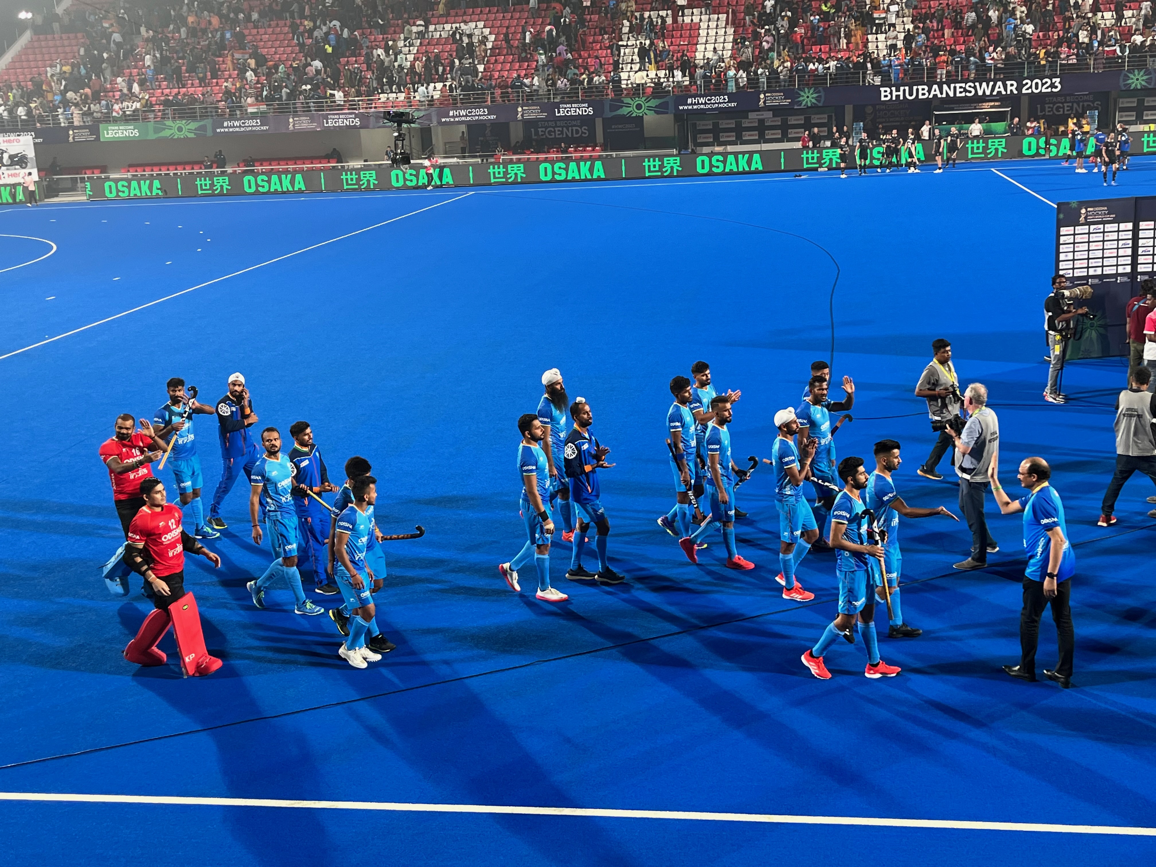 Hockey world cup India
