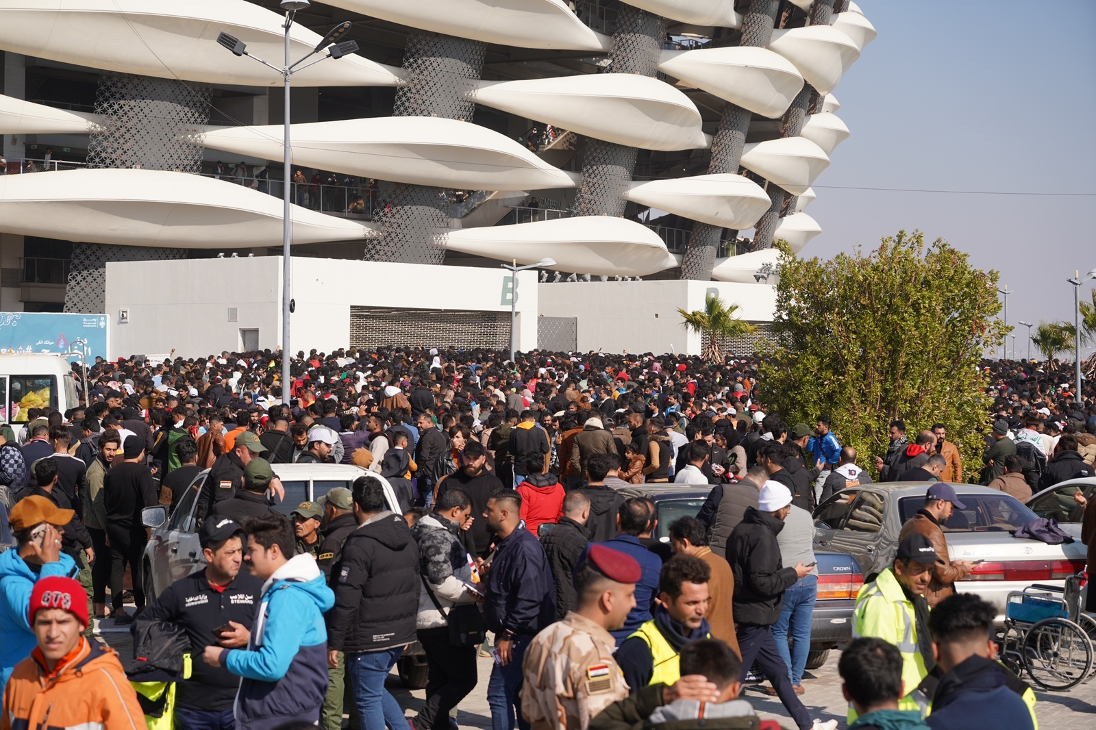 Basra stadium