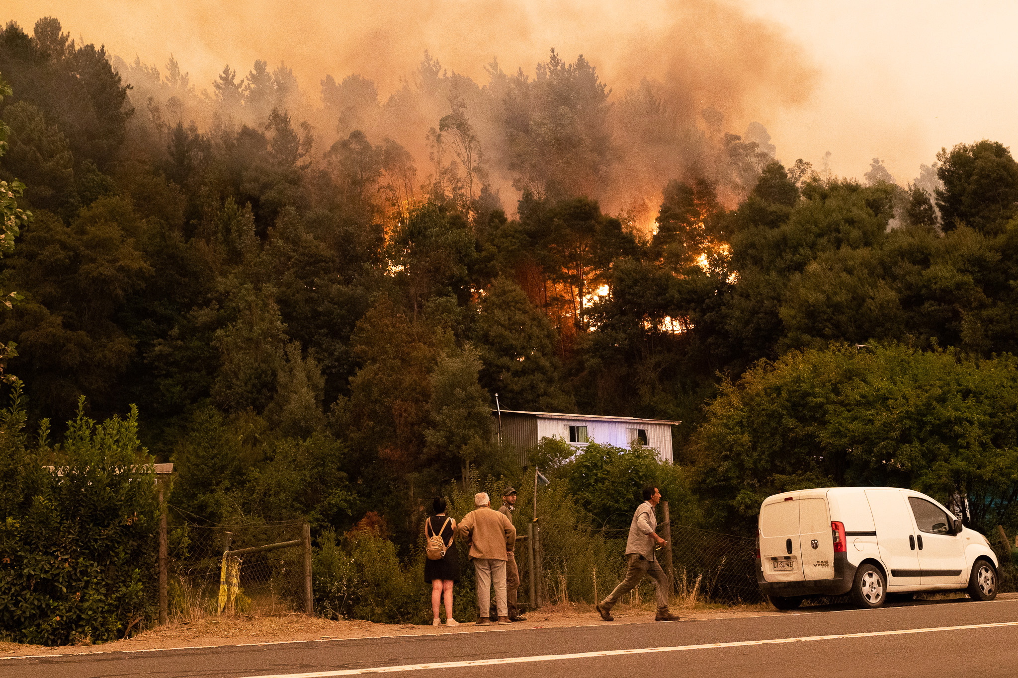 CHILE FIRES