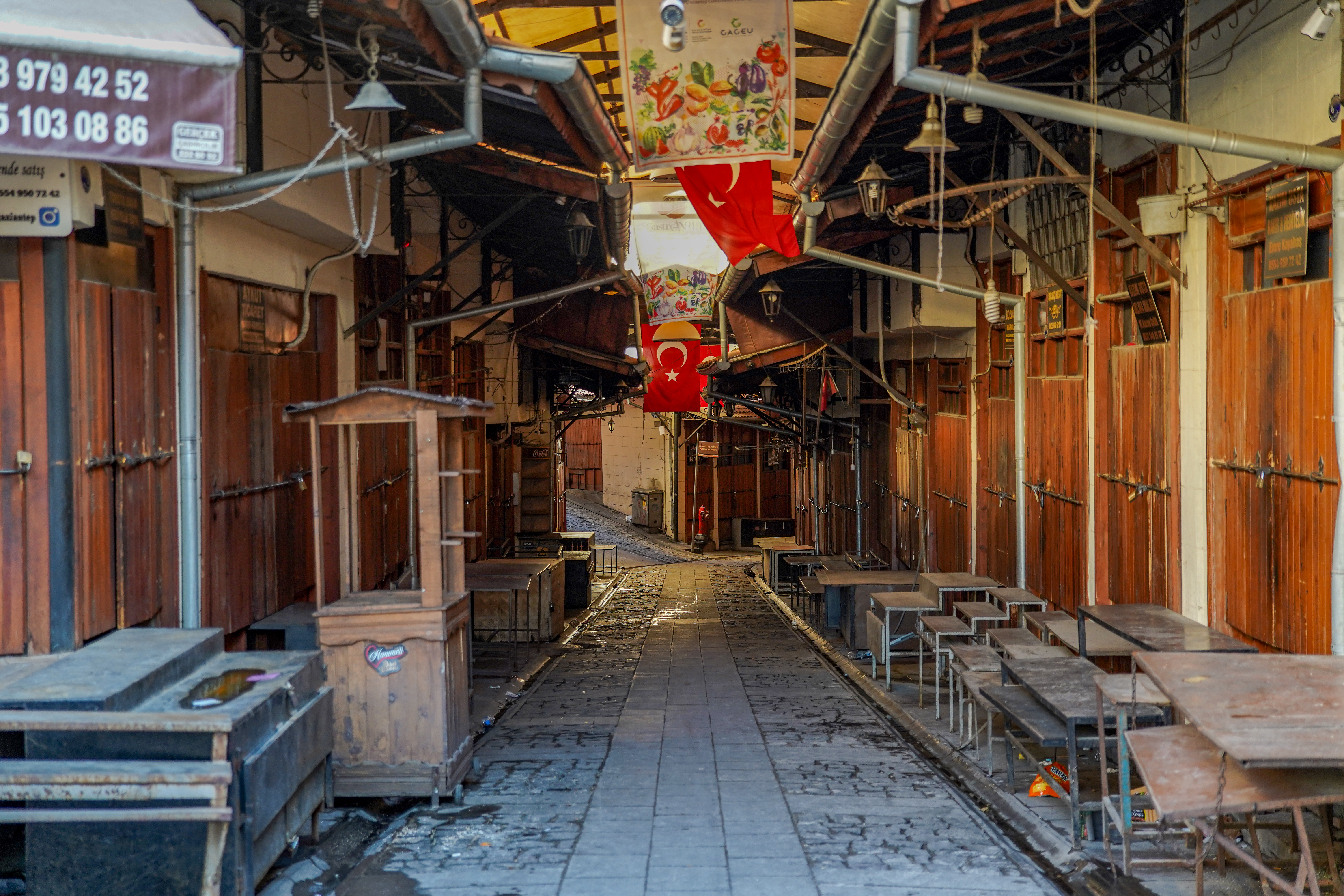 Gaziantep empty after the Earthquake