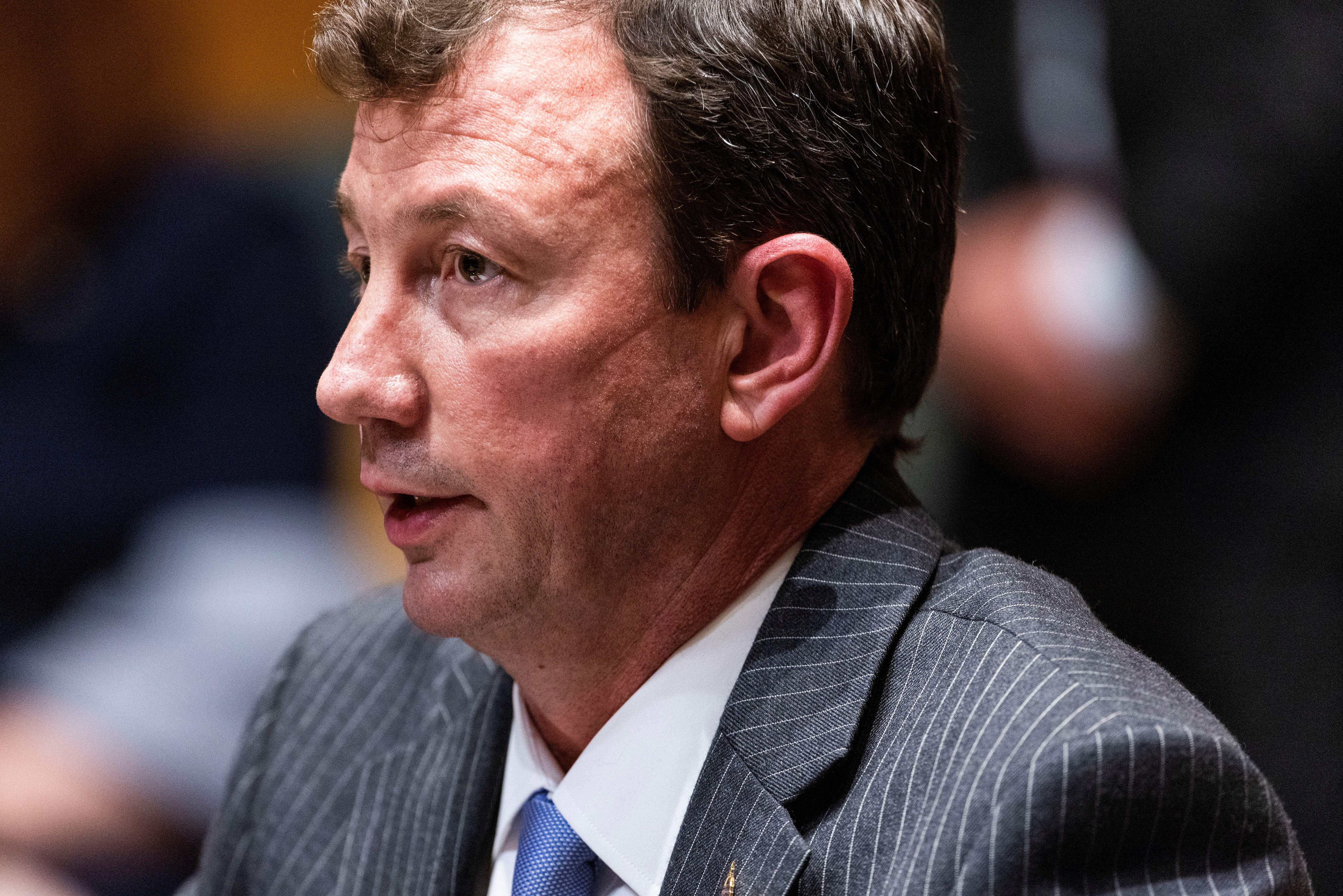 Brett Blanton speaking