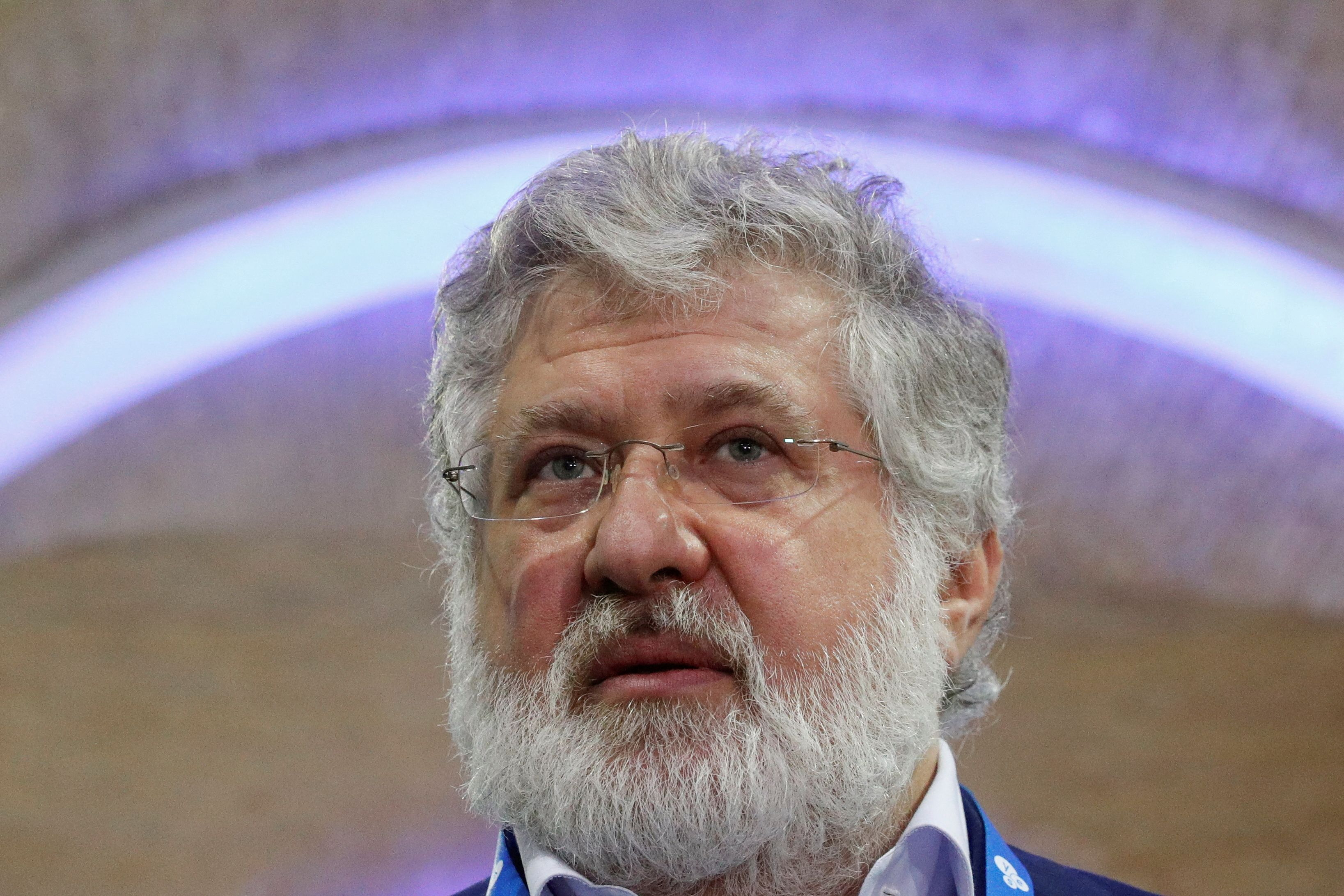 Ukrainian oligarch Ihor Kolomoisky