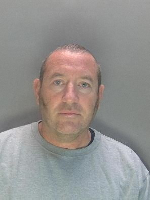 An undated handout image shows London police officer David Carrick