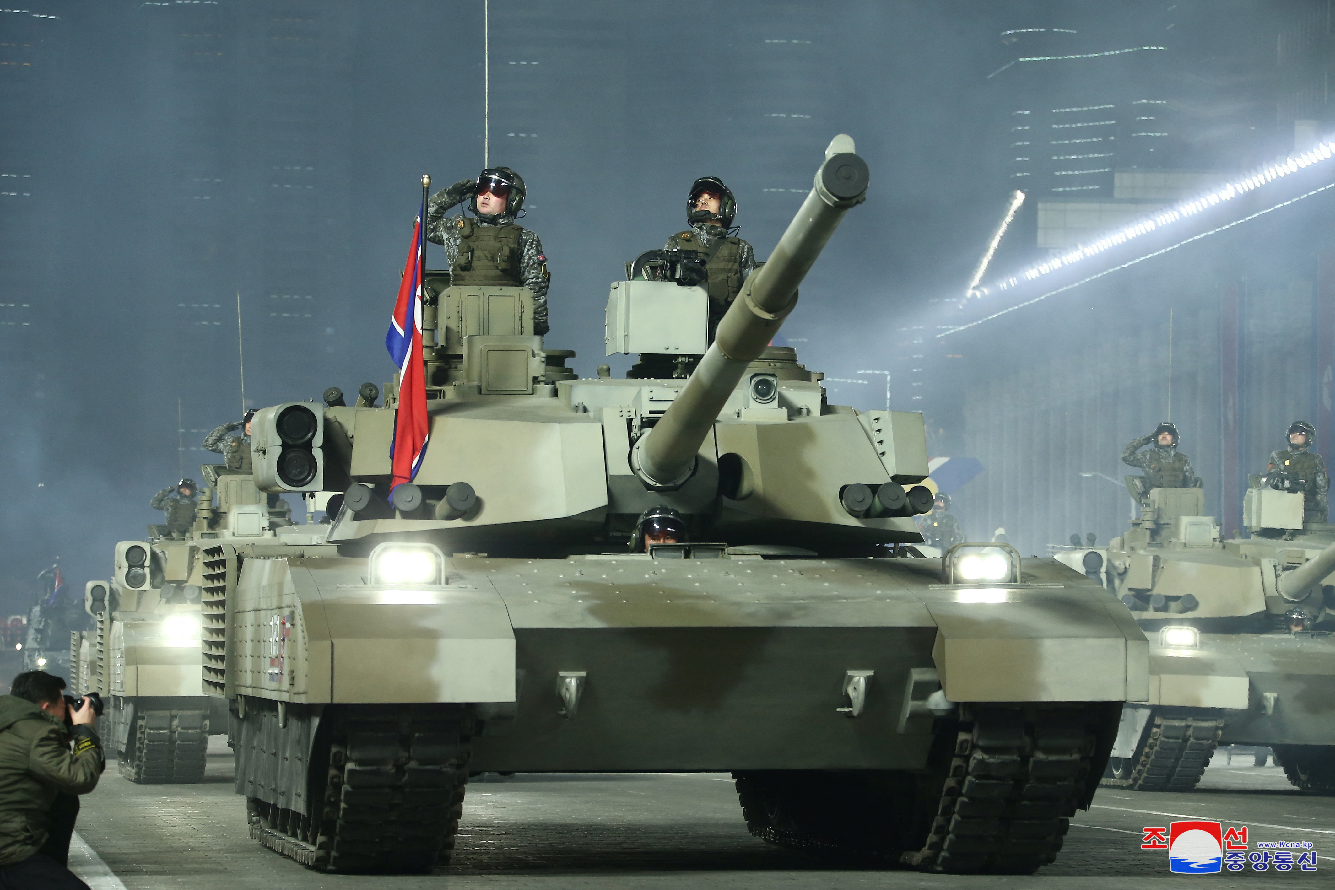 North Korea military parade