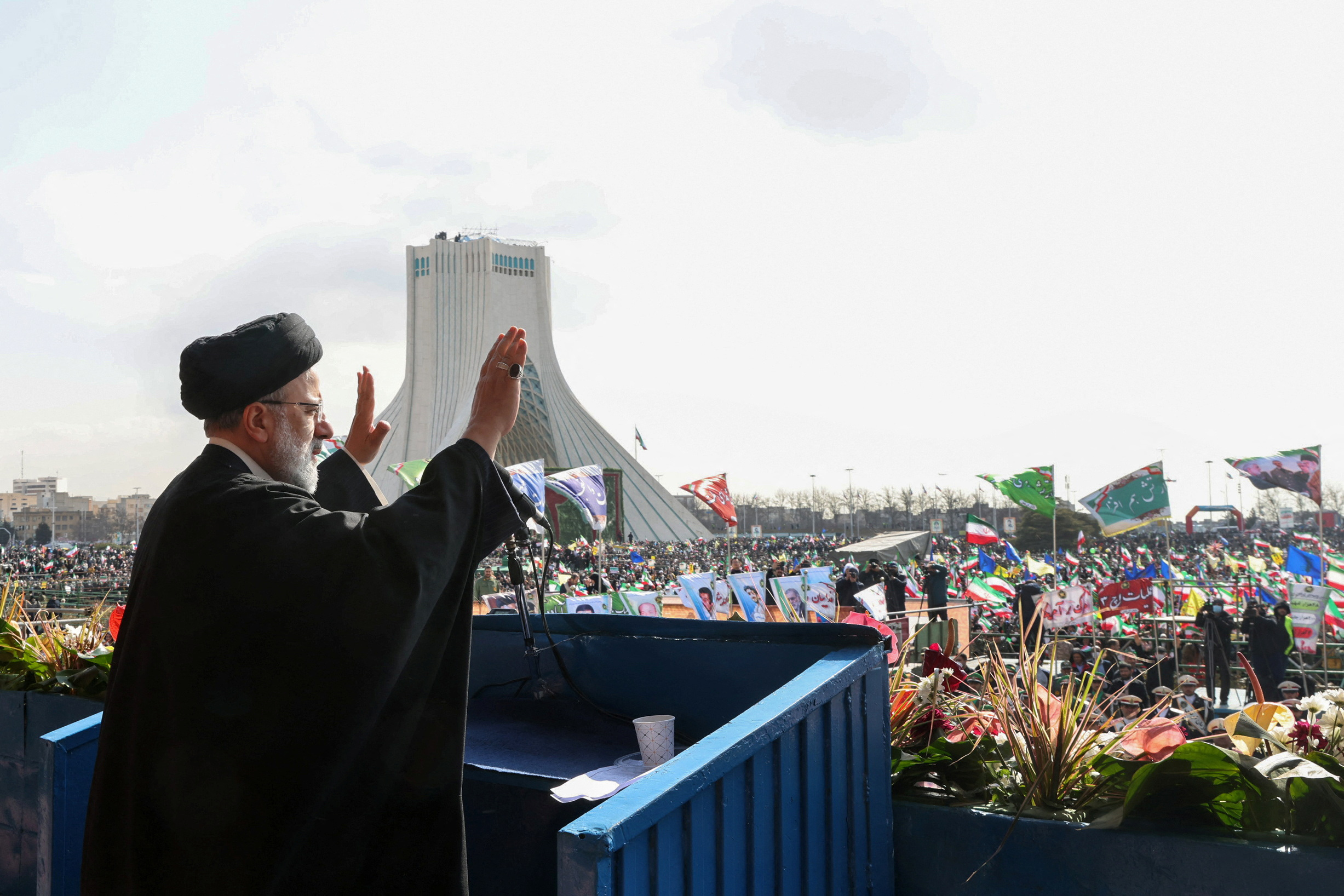 Iranian President Ebrahim Raisi