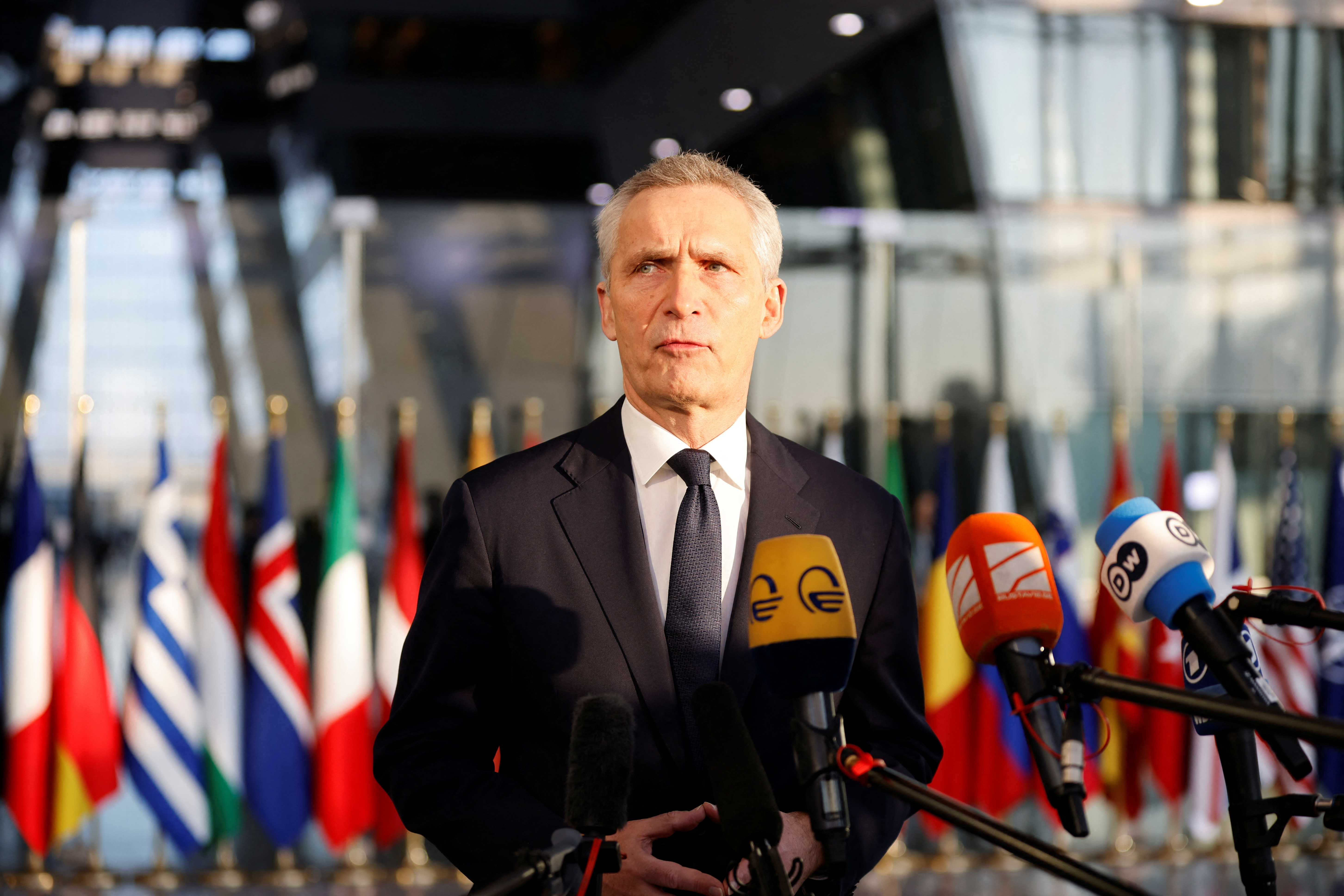 NATO Secretary General Jens Stoltenberg