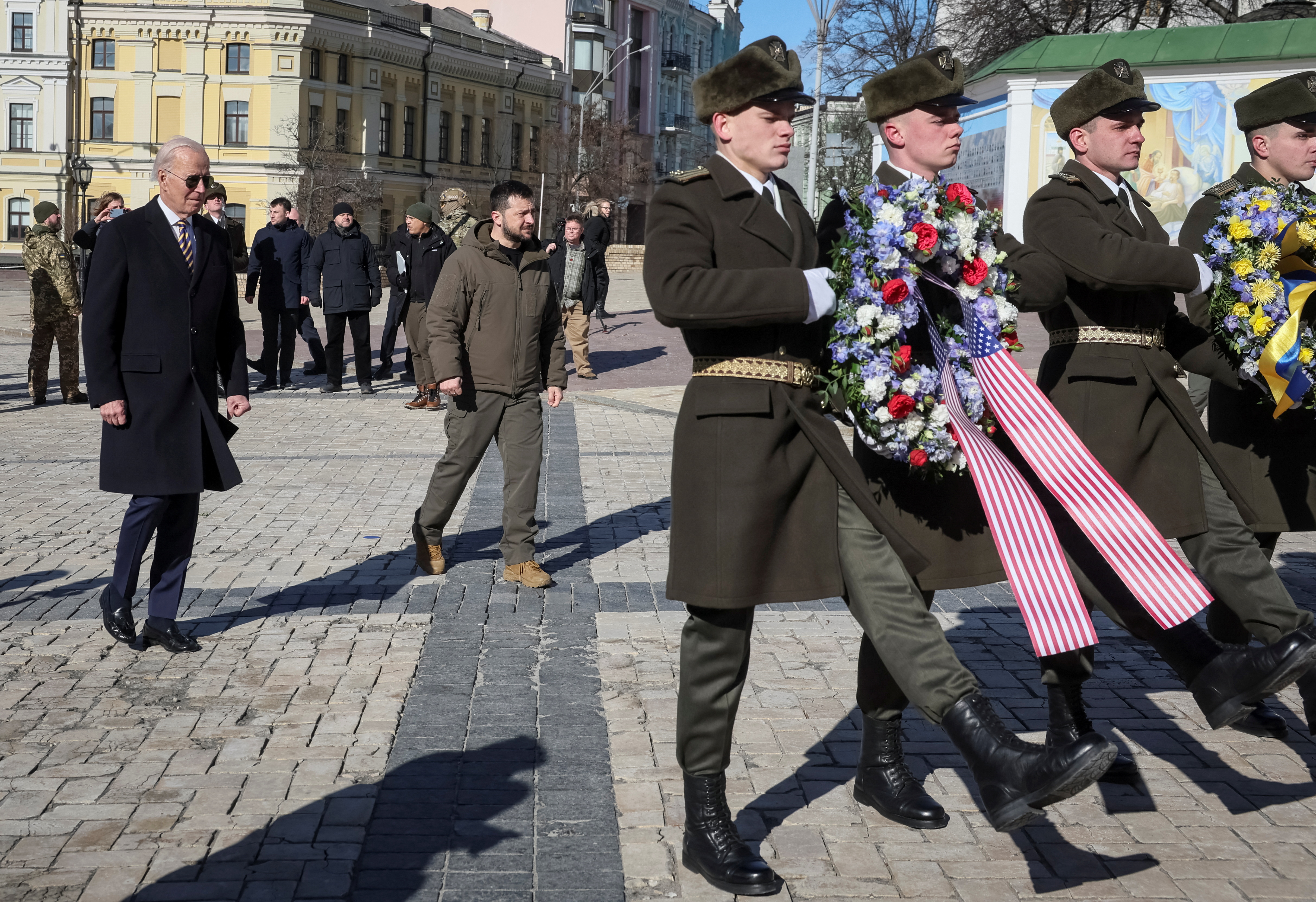 Biden in Ukraine