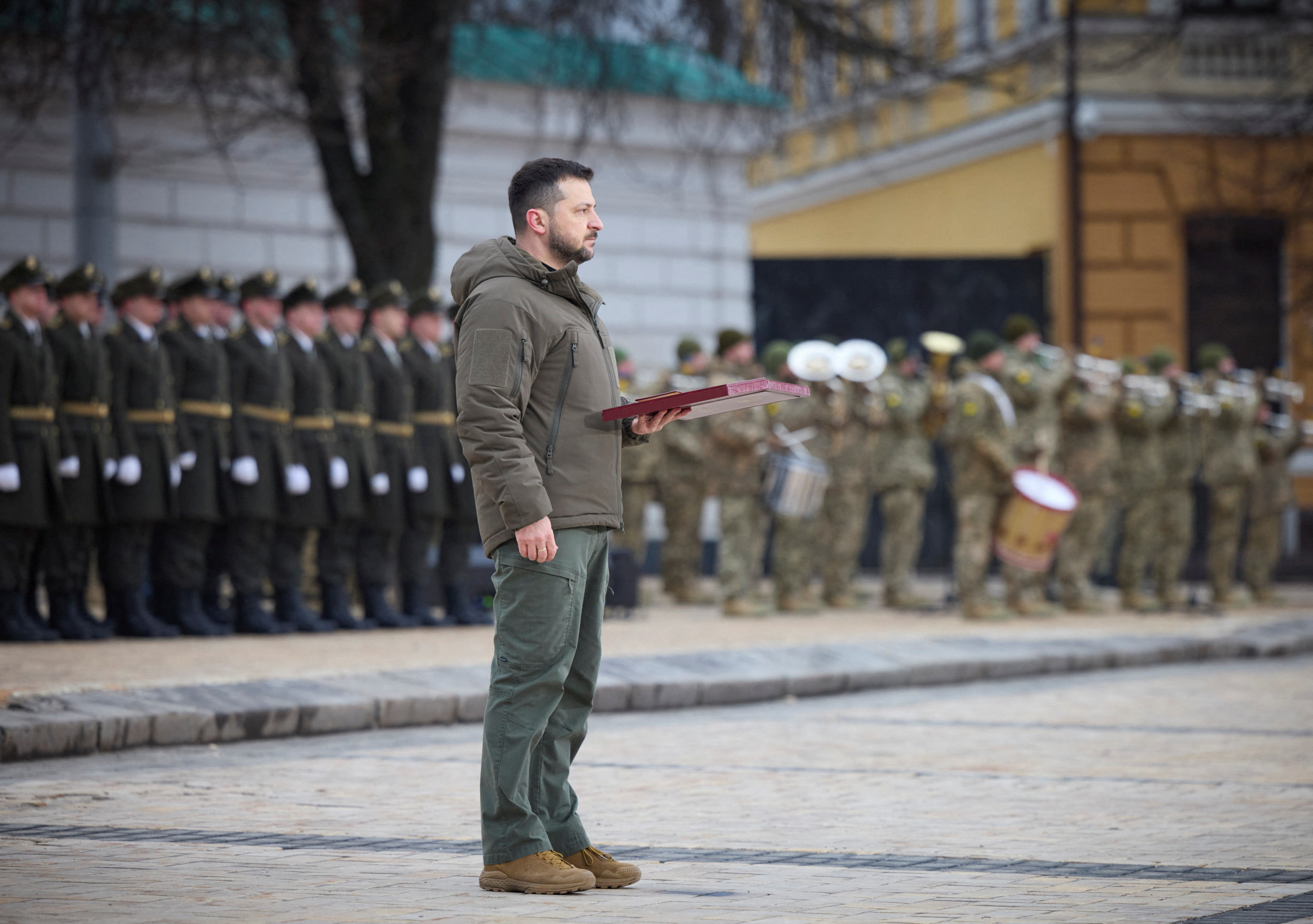 Volodymyr Zelenskyy