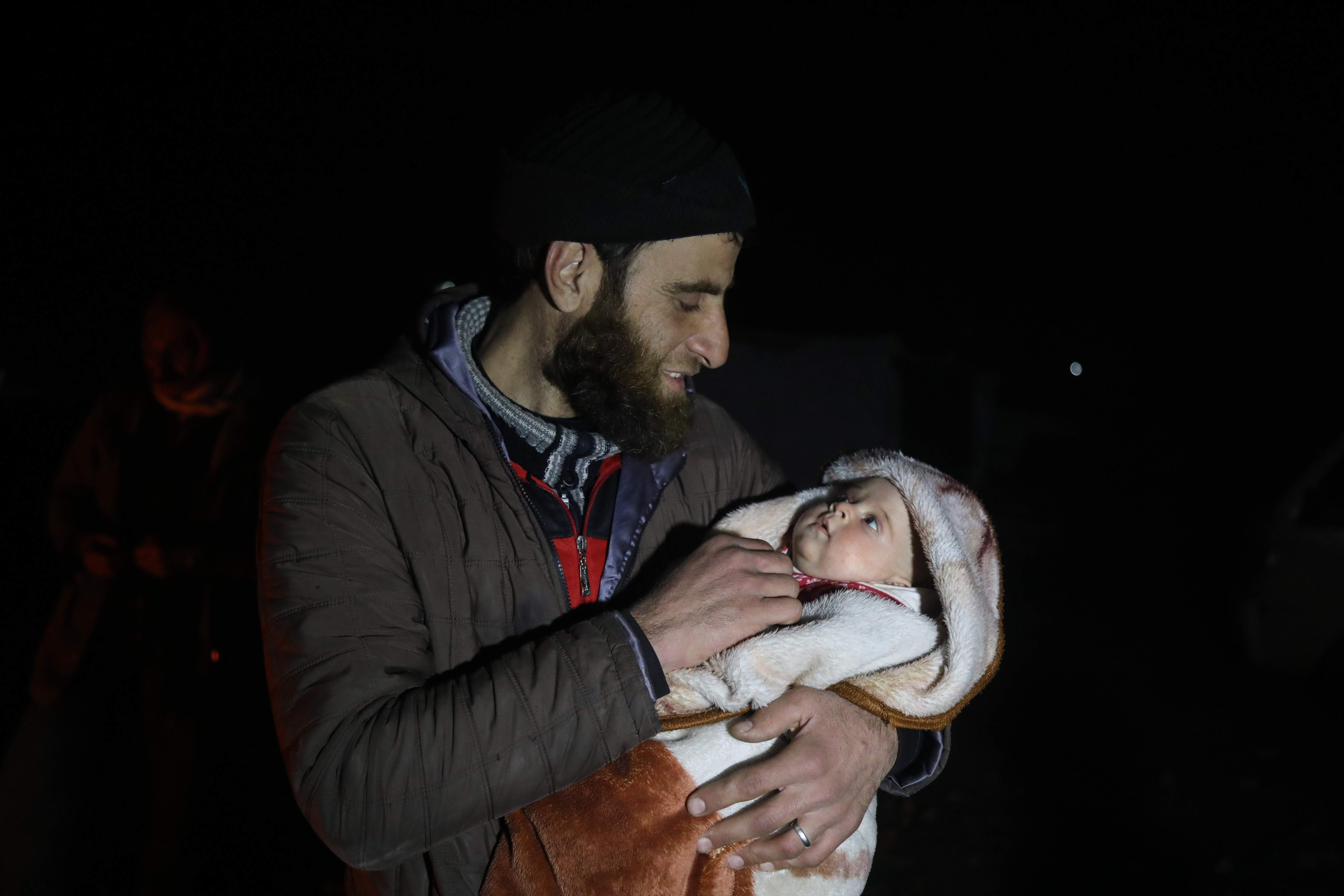 people have been sleeping out in open spaces since teh second quake