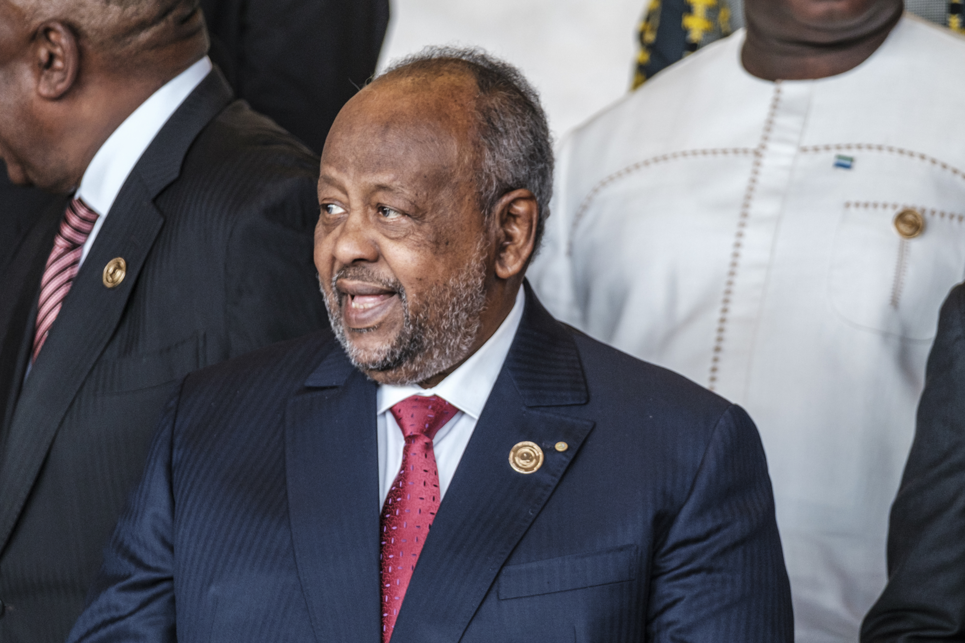Djibouti President Ismail Omar Guelleh