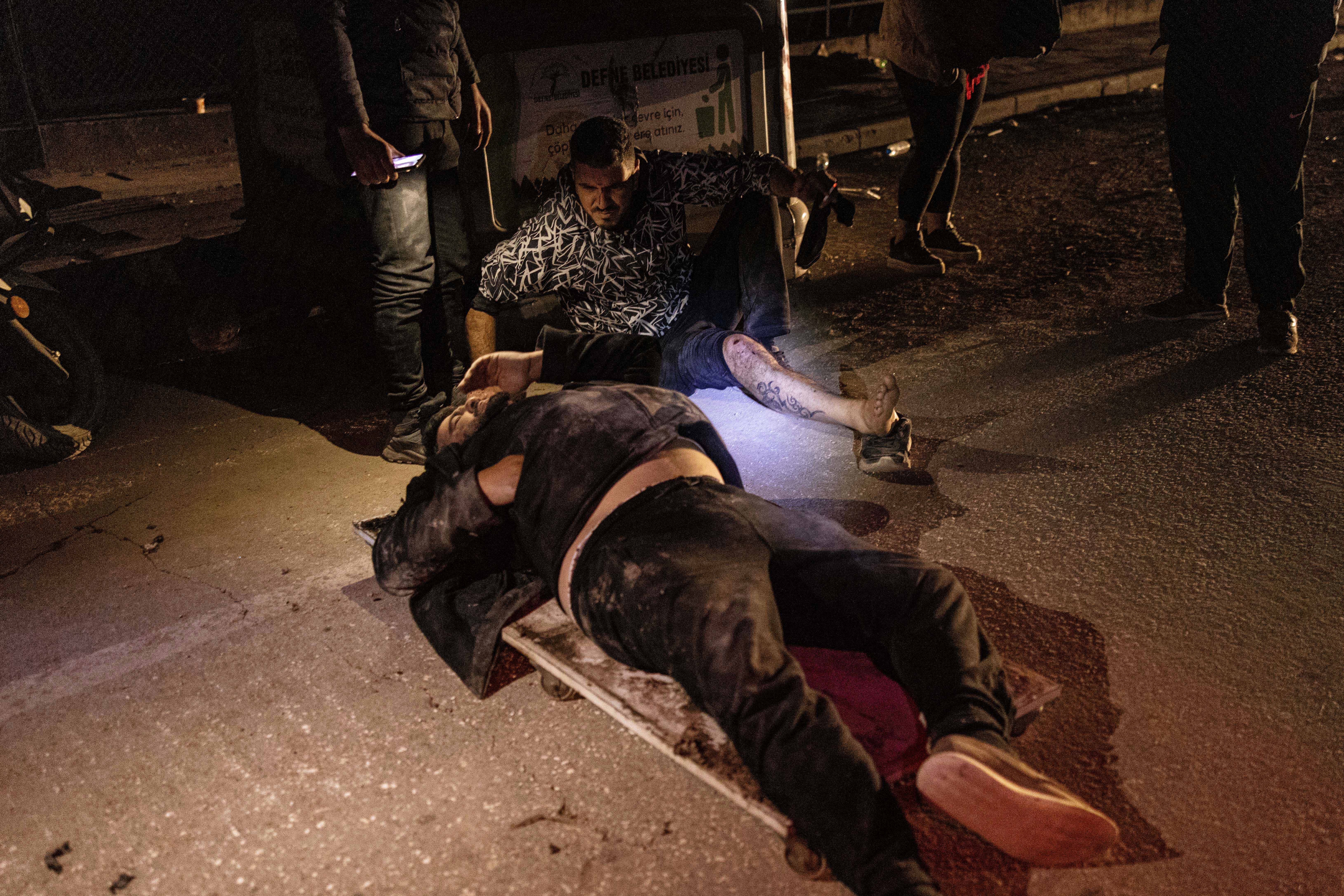 New quake hits battered Turkey, Syria