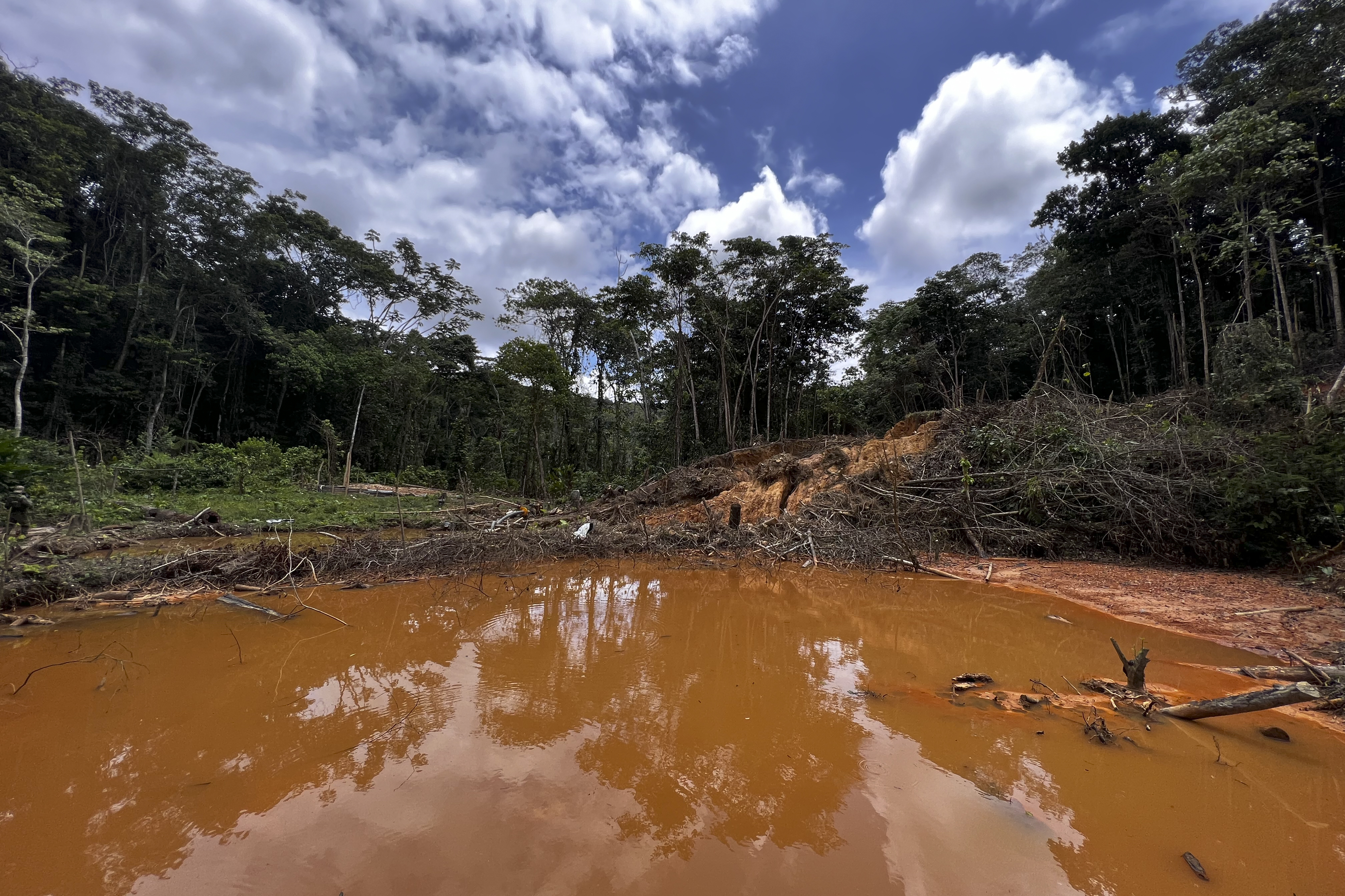Brazil moves on illegal mines in Indigenous Yanomami territory