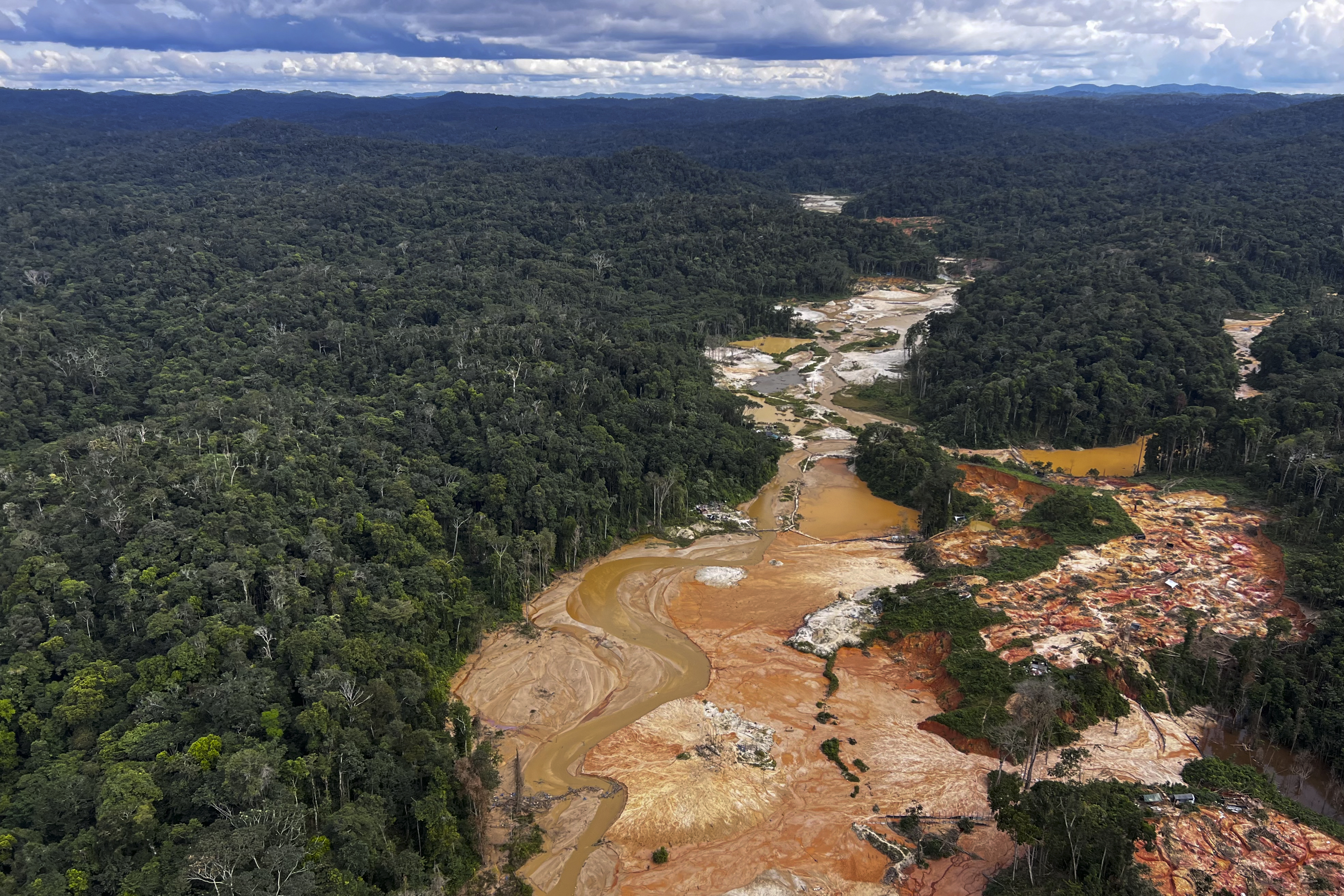 Brazil moves on illegal mines in Indigenous Yanomami territory