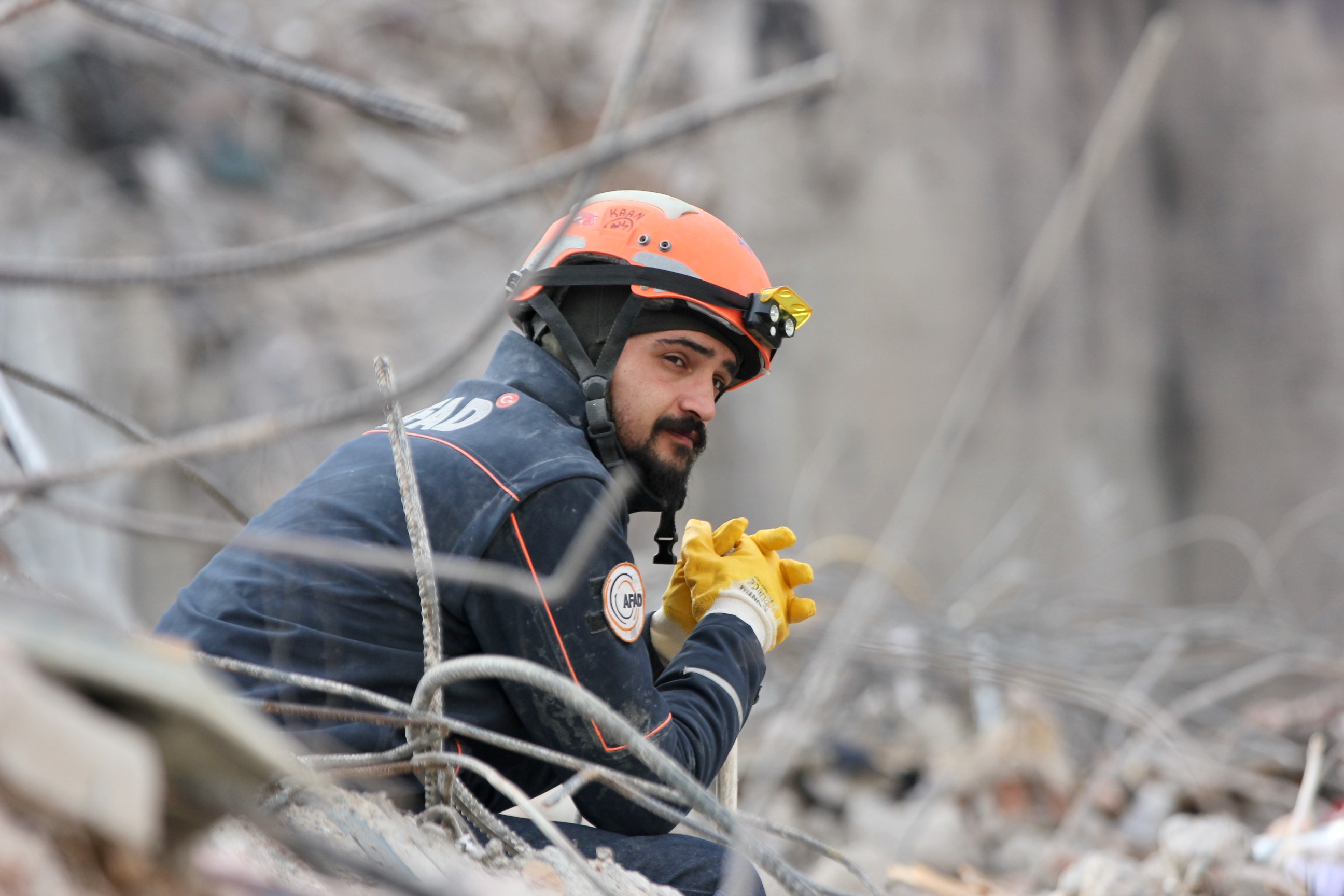 Aftermath of the earthquakes in Turkey