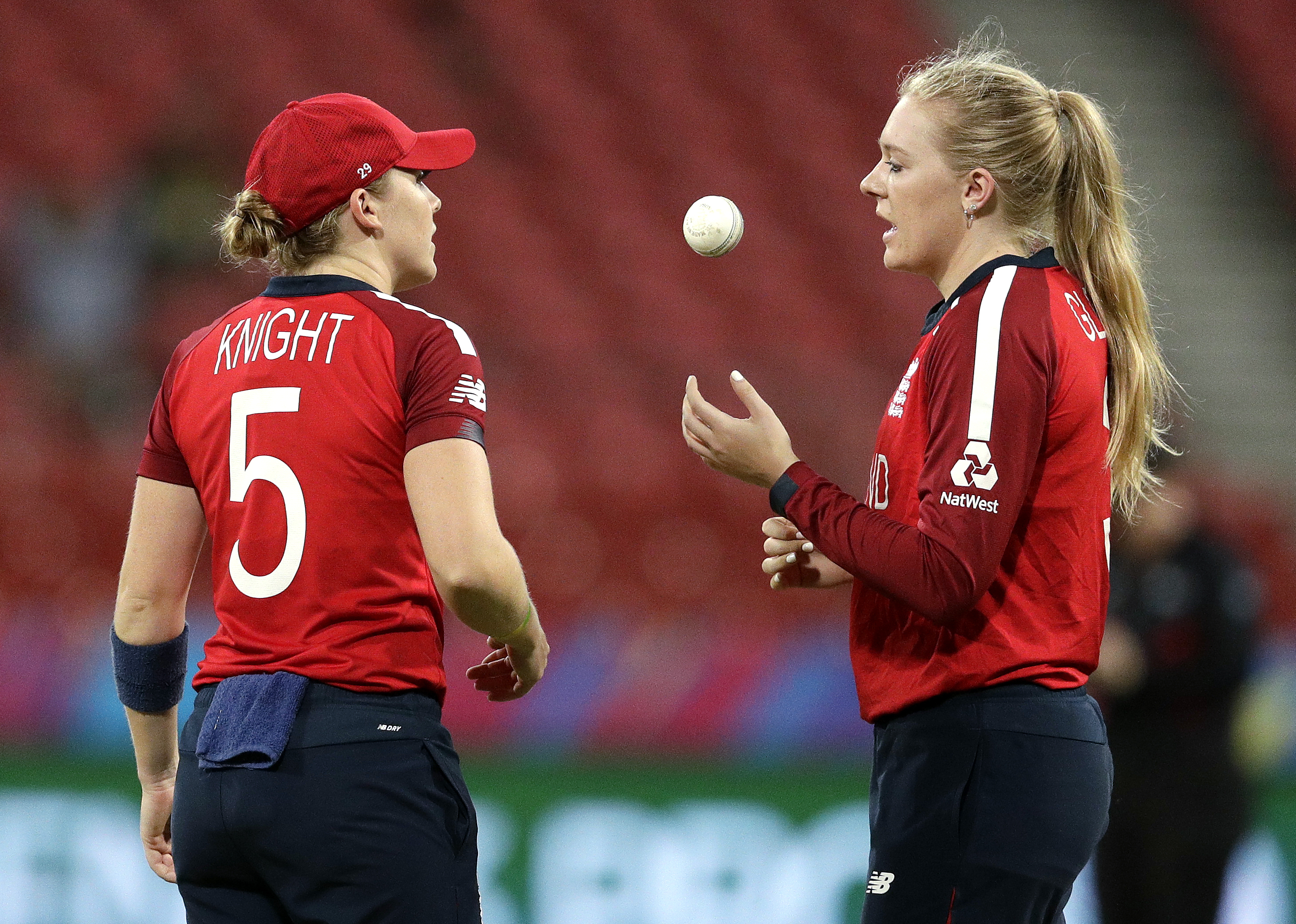 England women's cricket players