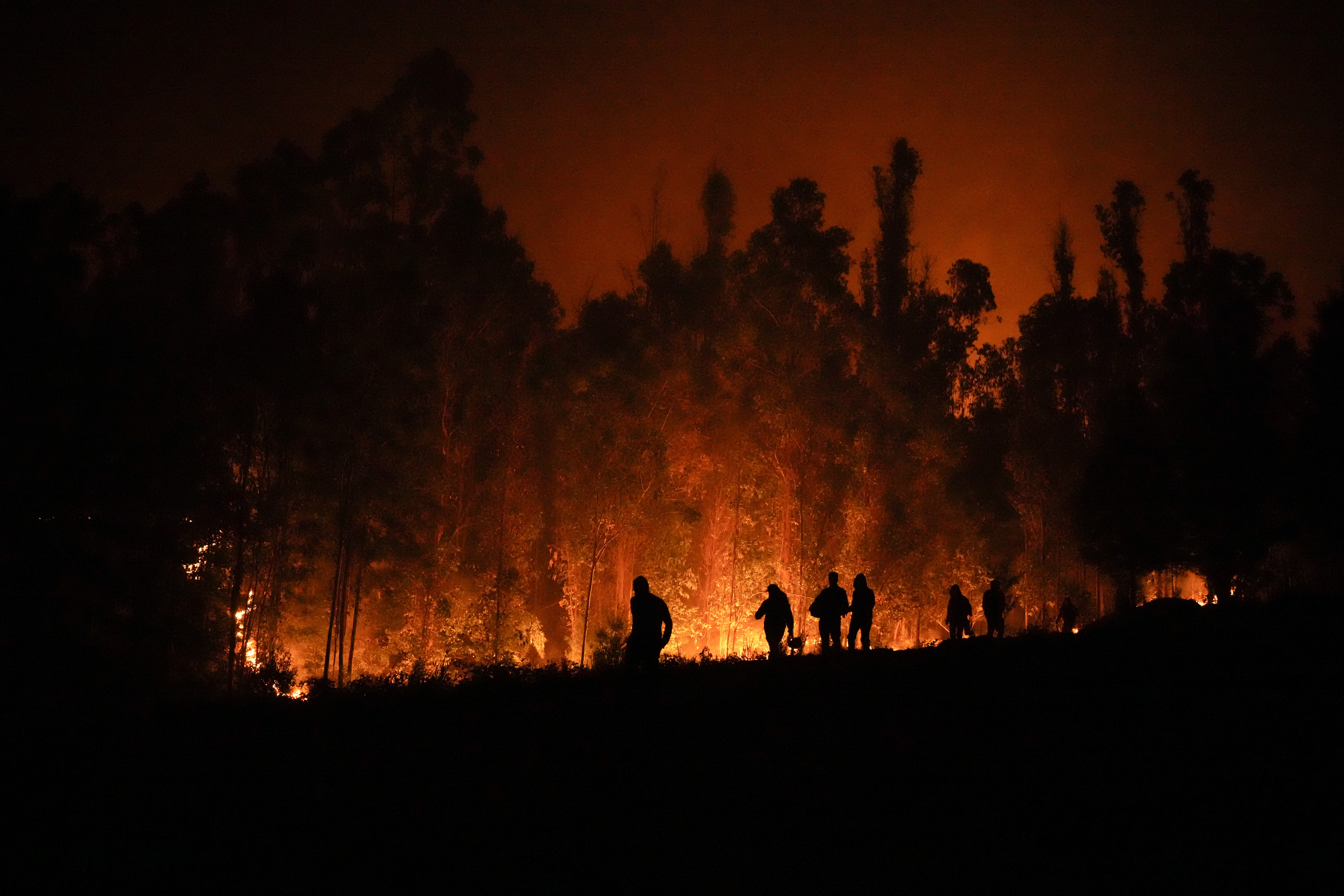 CHILE FIRES