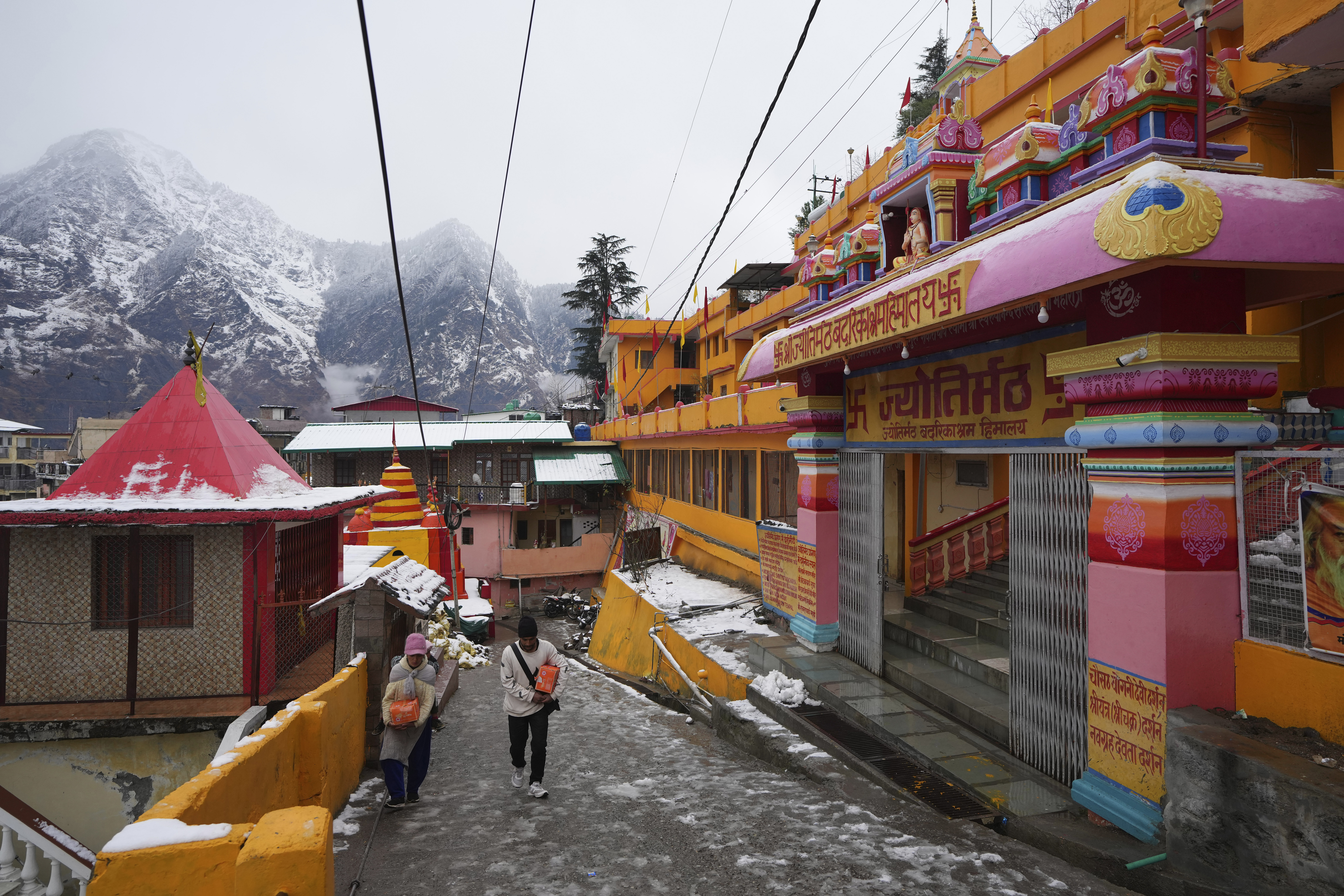 Joshimath town