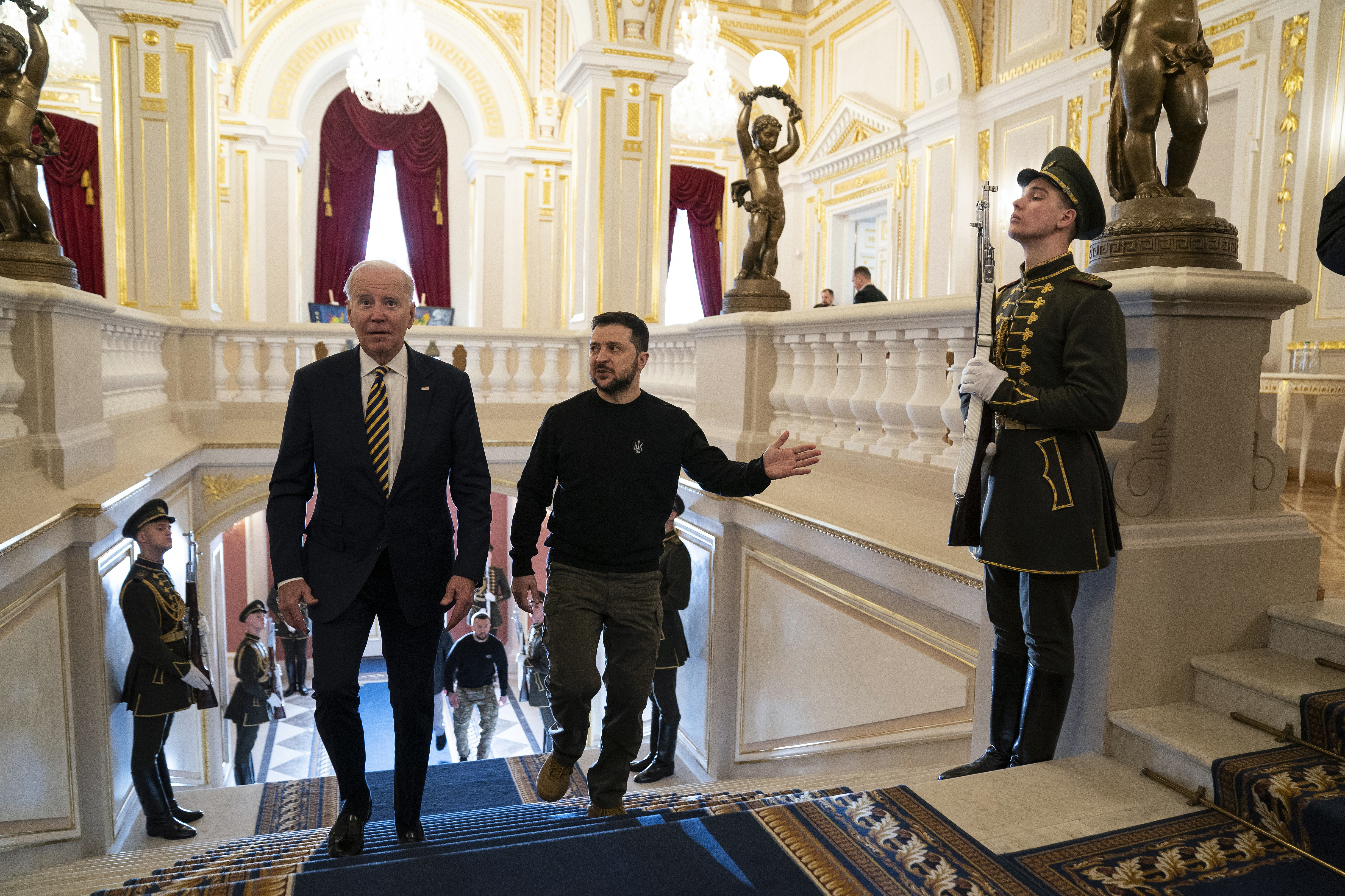 Biden in Kyiv