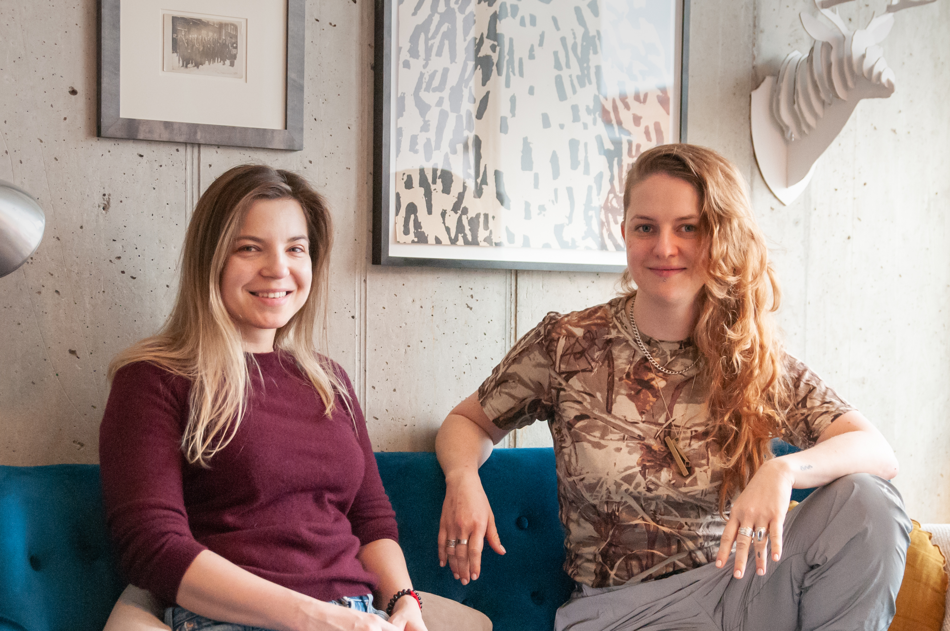 Olena Chernova and Lyu Azbel