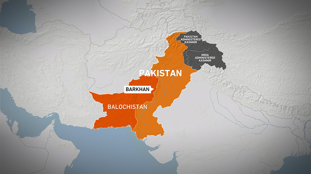 balochistan map