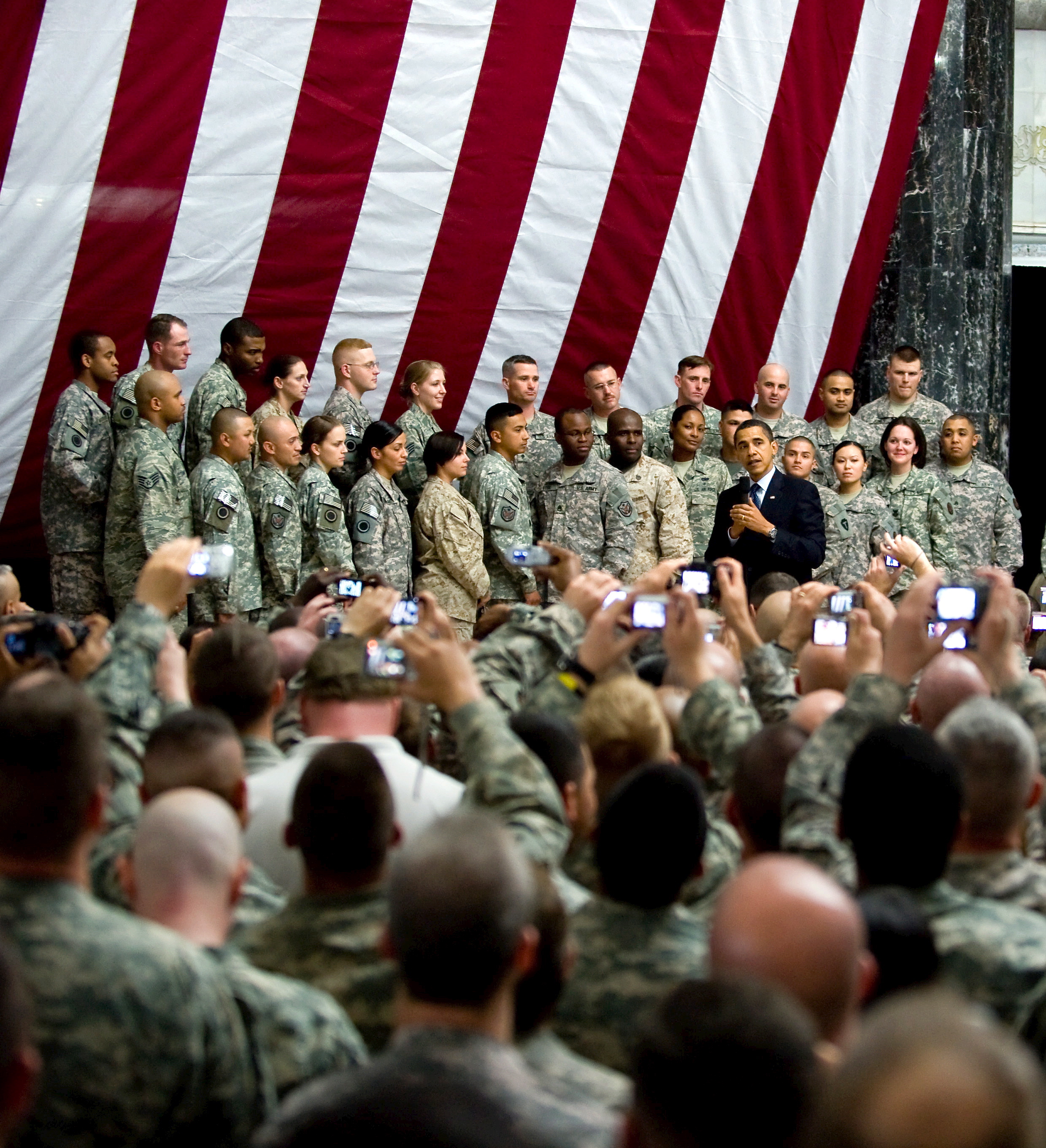 IRAQ USA OBAMA VISIT