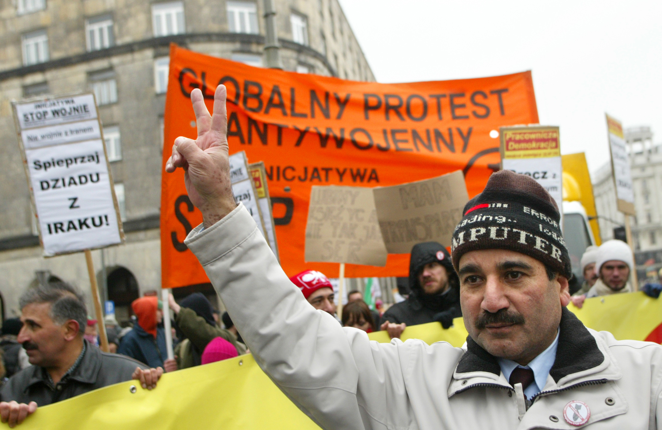 Anti-war protest invasion of Iraq 2003