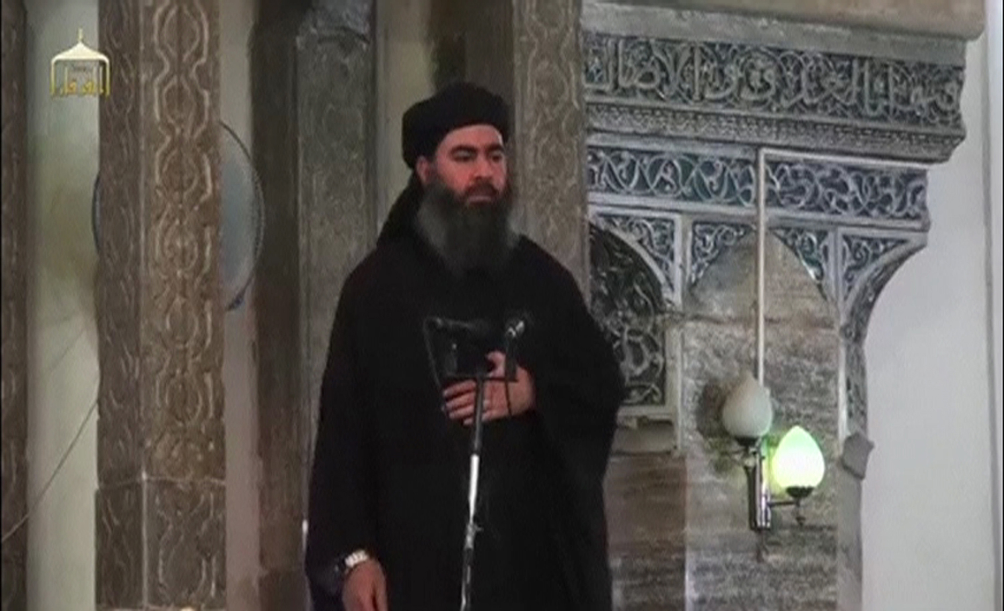 July 4, 2014 - “God ordered us to fight his enemies.” - ISIL leader Abu Bakr al-Baghdadi in a Mosul mosque after announcing the restoration of the caliphate.