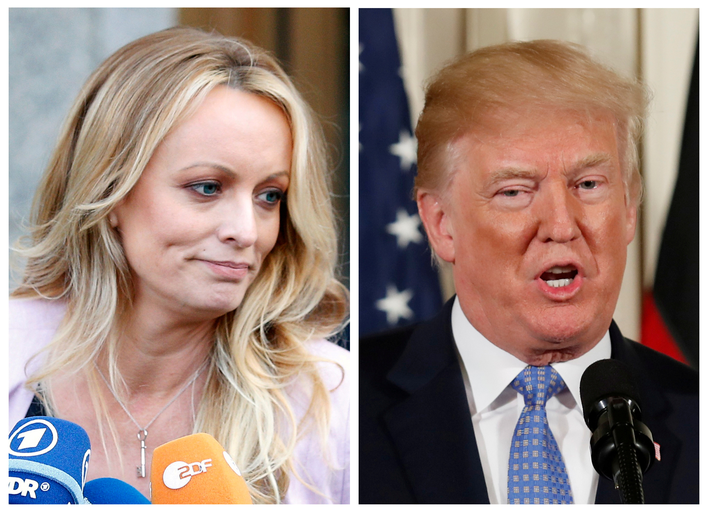 Stormy Daniels/Donald Trump