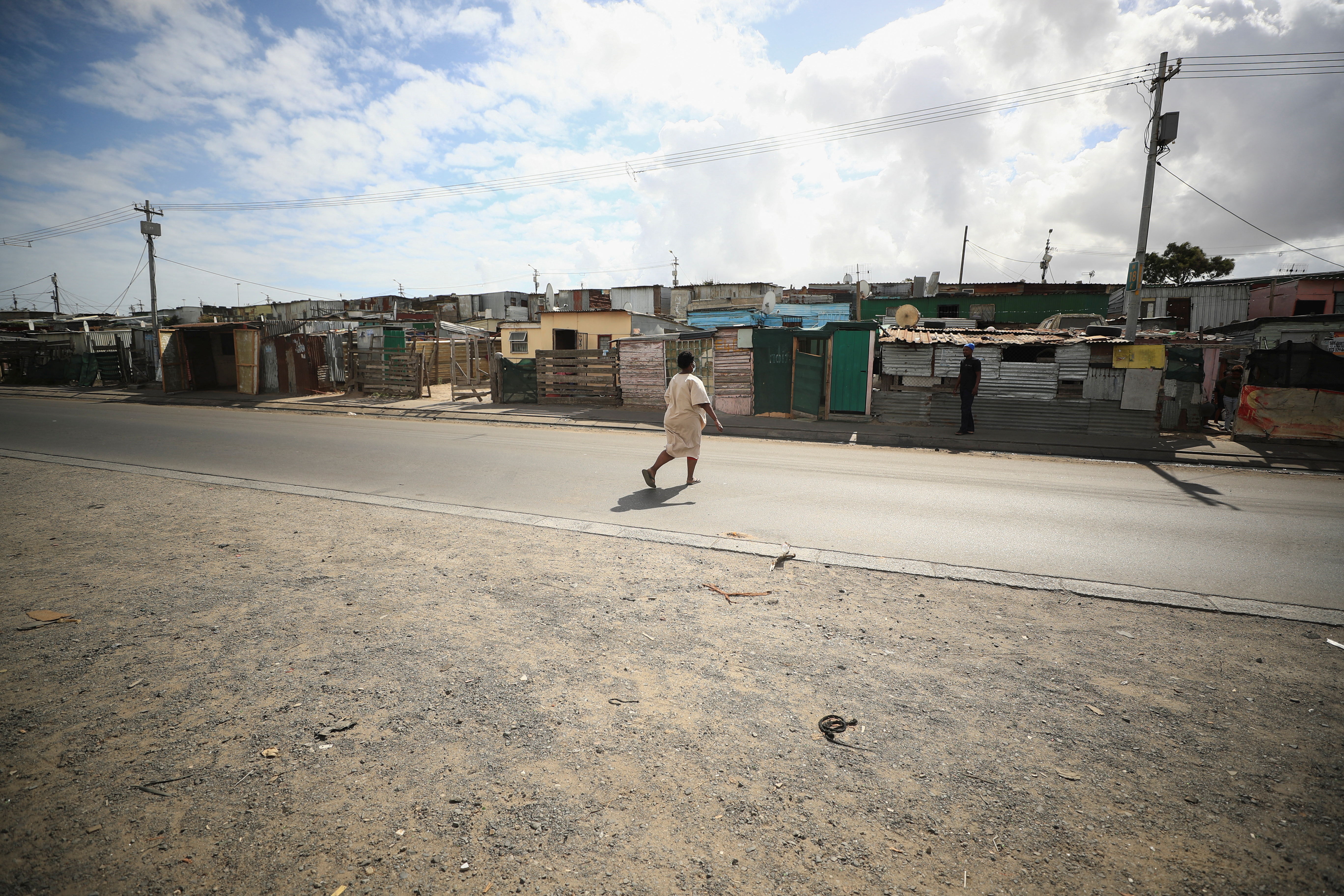 Gugulethu township near Cape Town