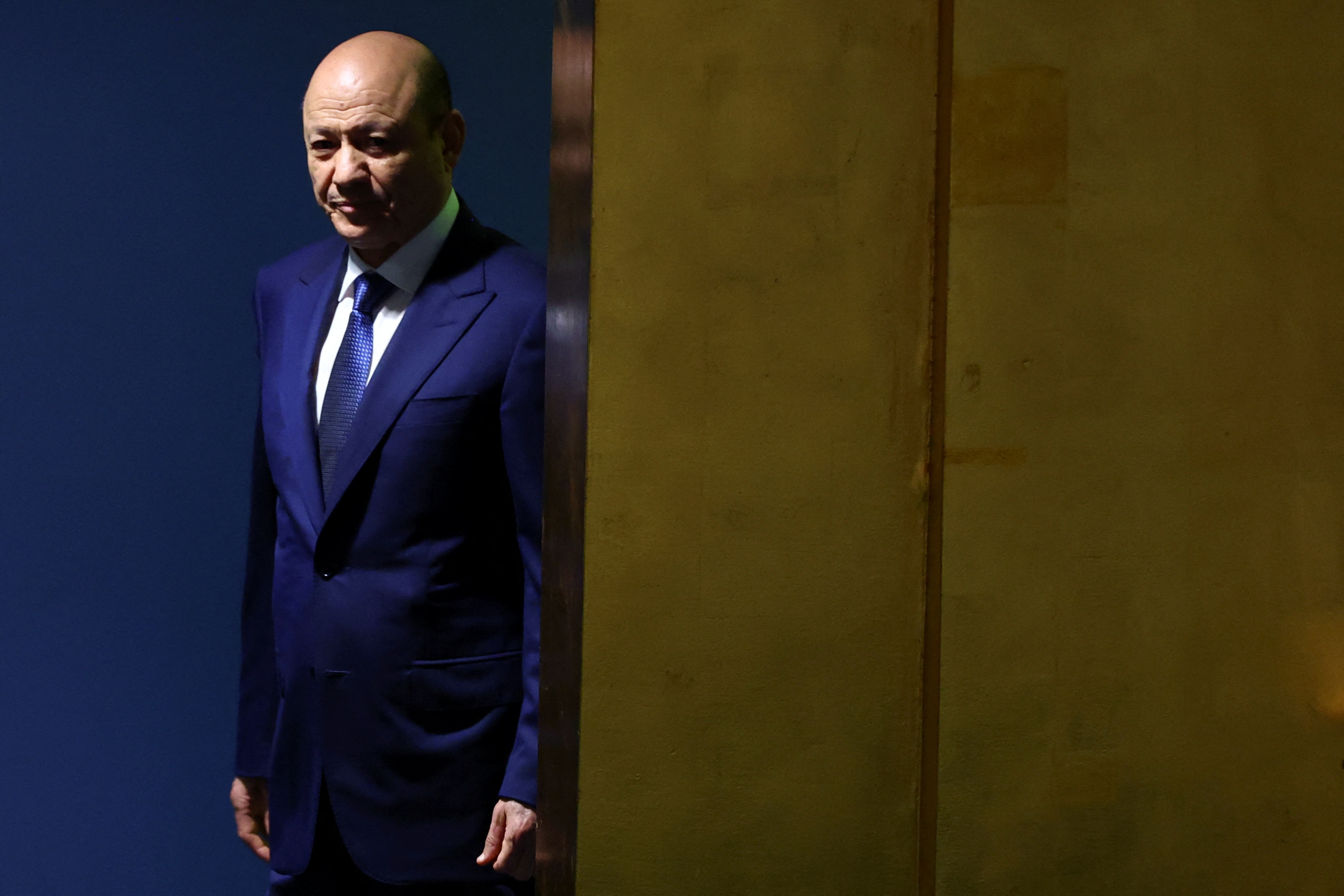 President of Yemen Rashad Mohammed Al-Alimi