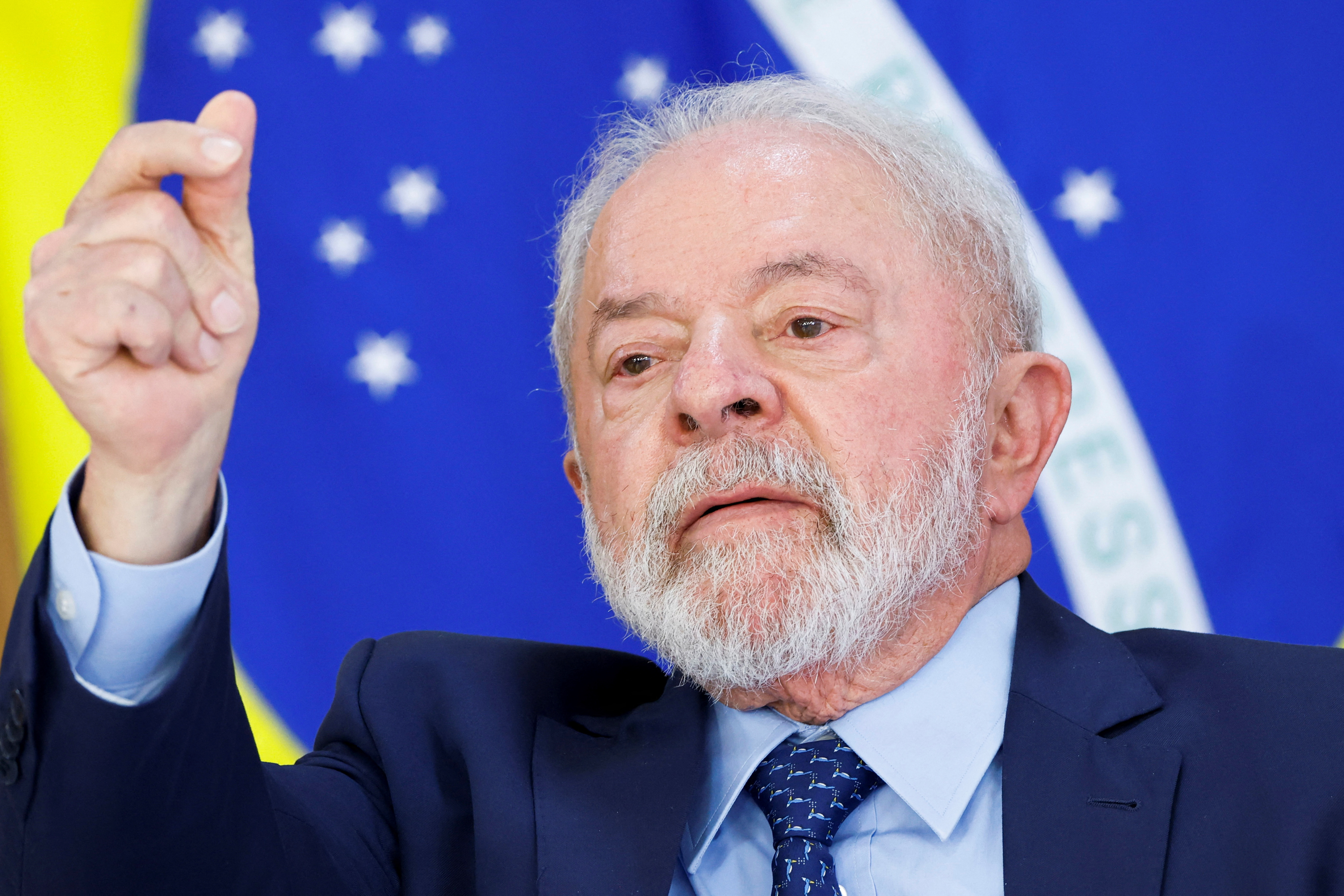 Brazil's President Luiz Inacio Lula da Silva