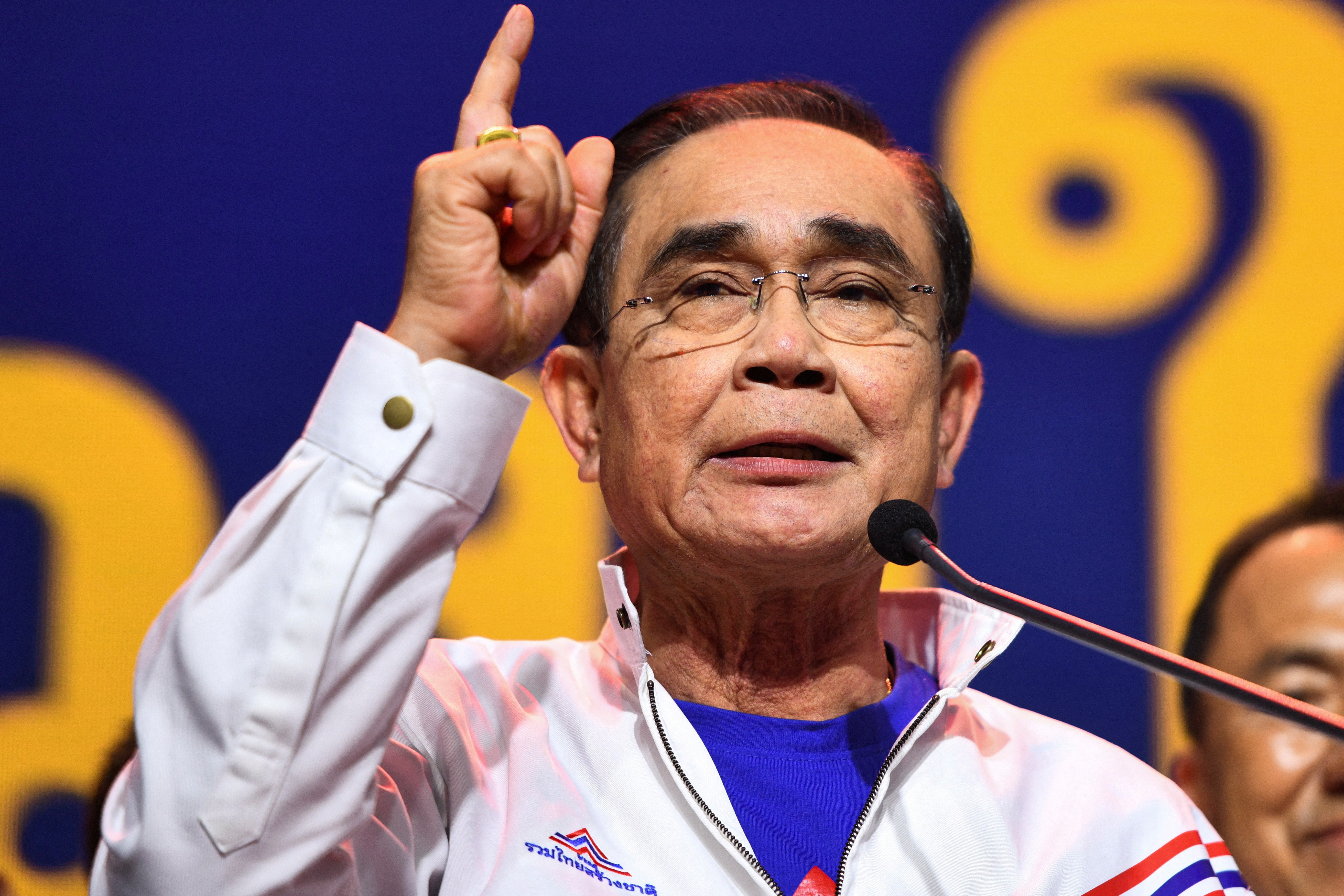 Thai Prime Minister Prayuth Chan-ocha