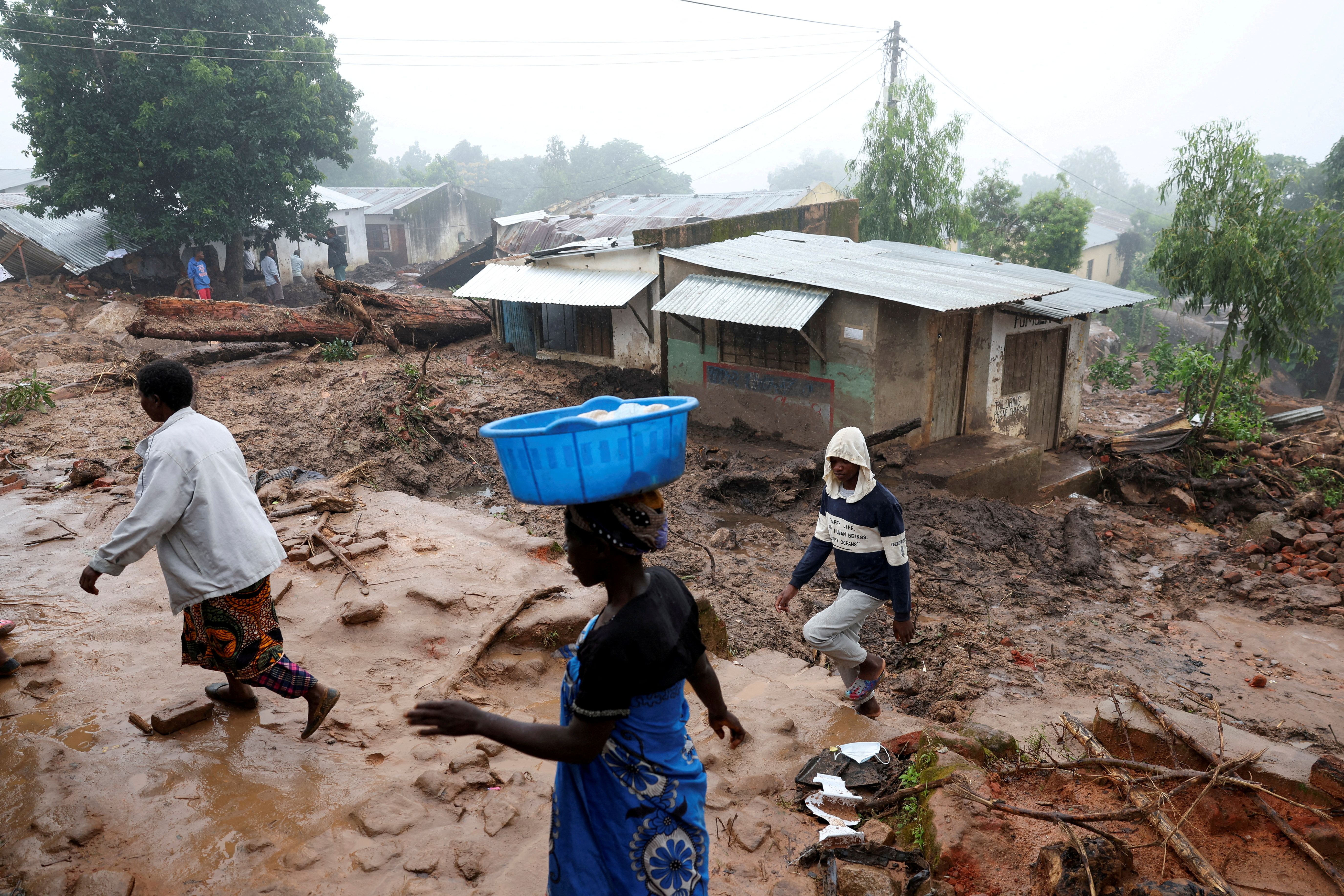 Malawi Climate Cyclone Freddy