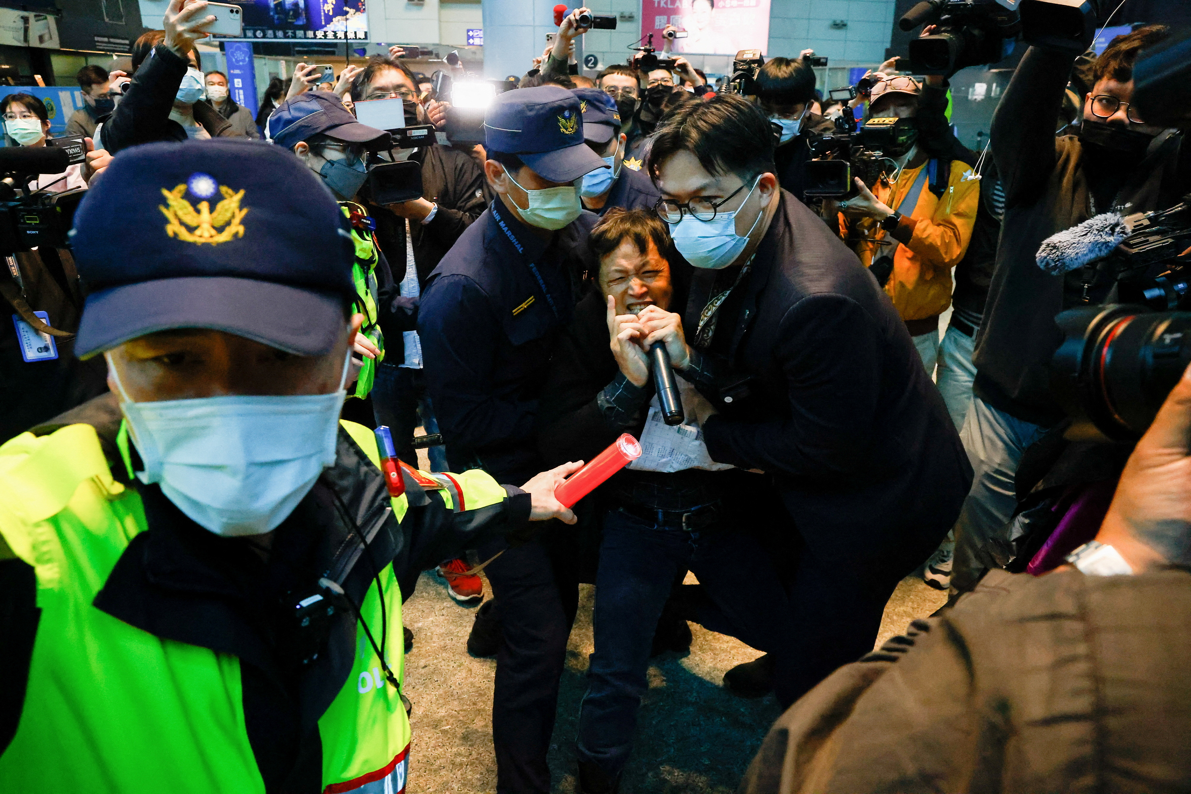 President Ma Ying-jeou's visit to China