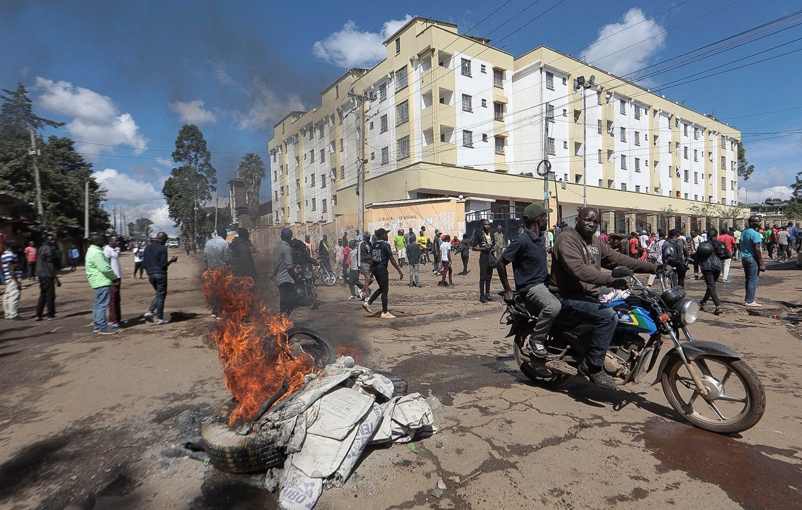Kenya protests