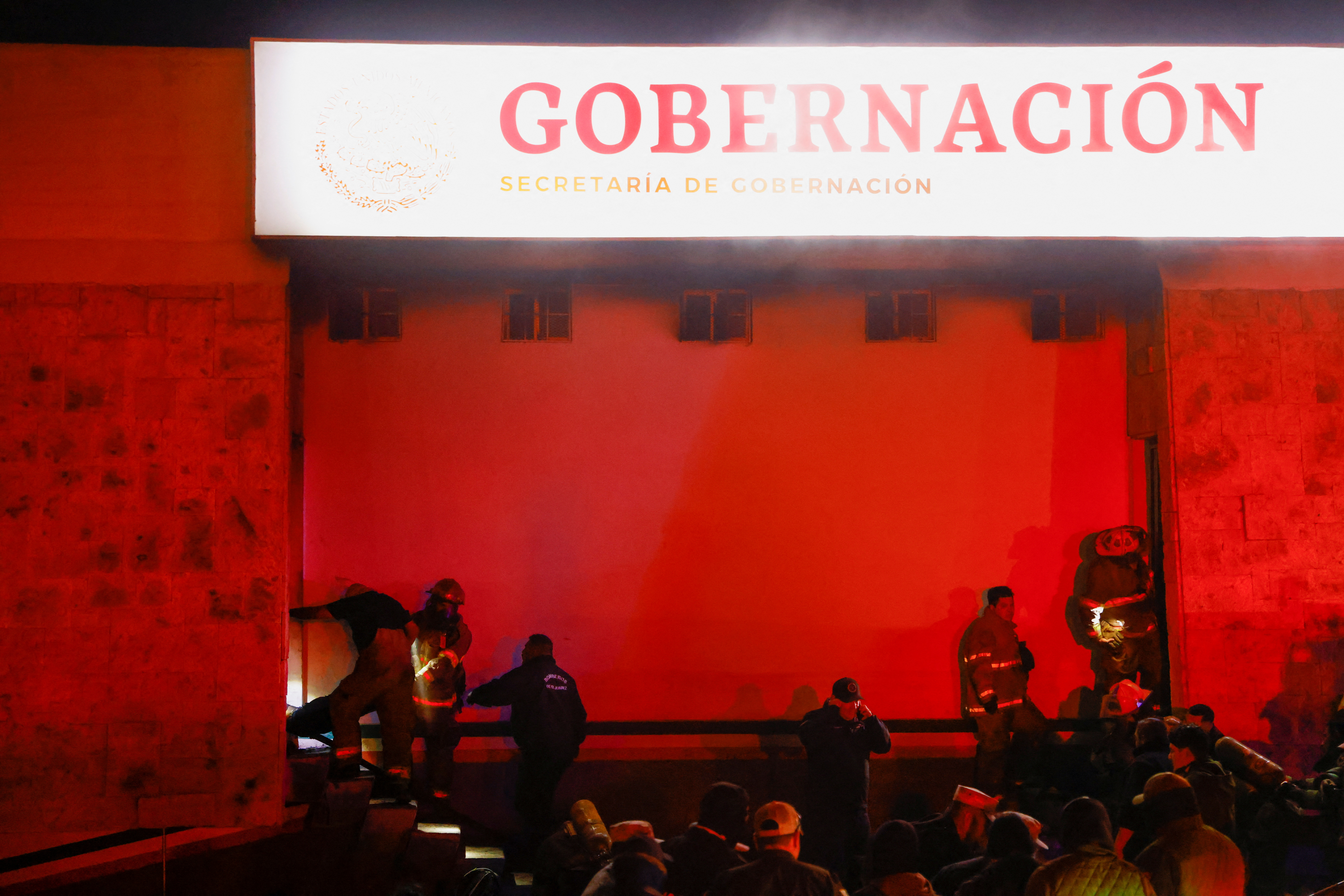 t least 39 migrants killed in fire in Mexico's Ciudad Juarez