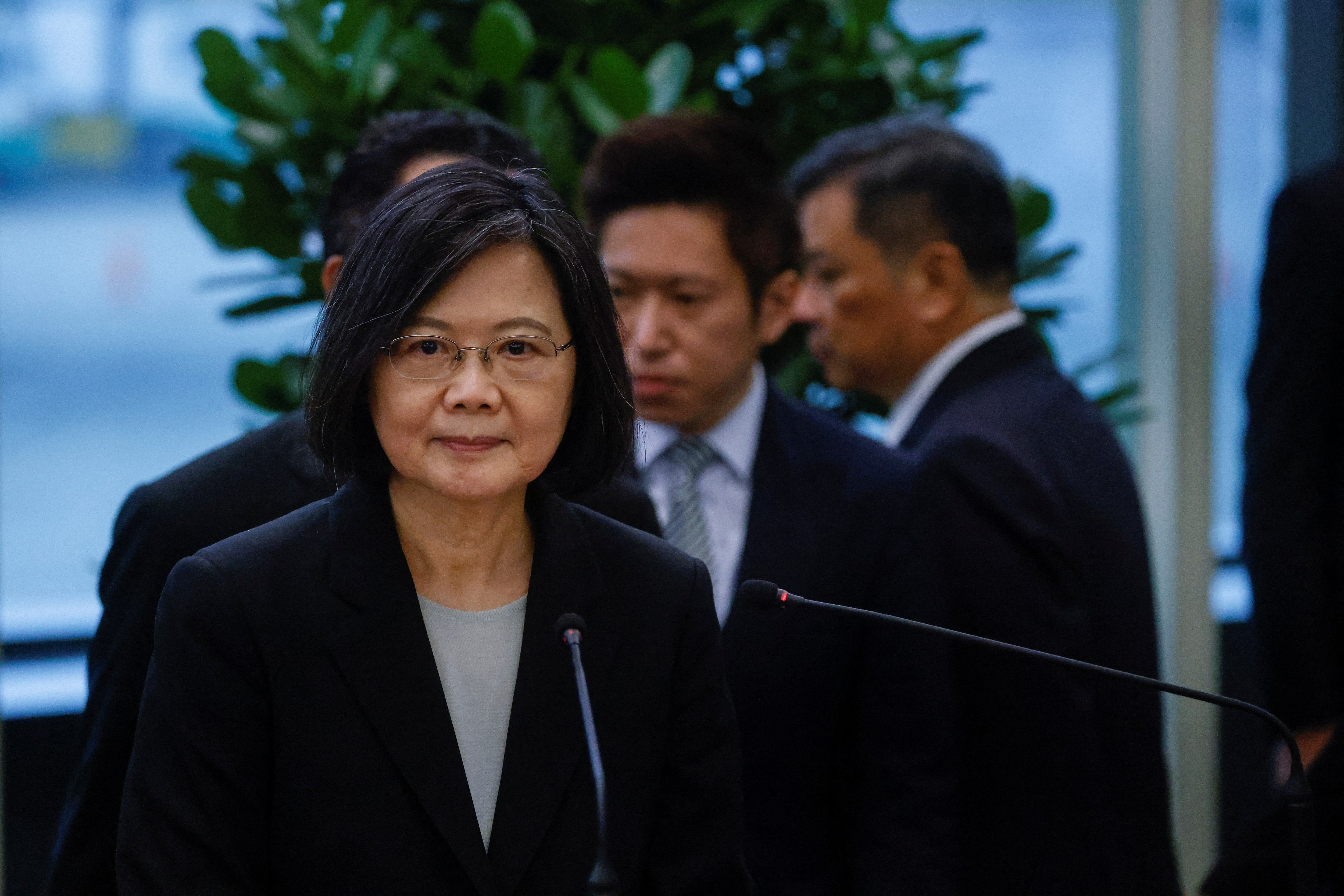 Tsai Ing-wen