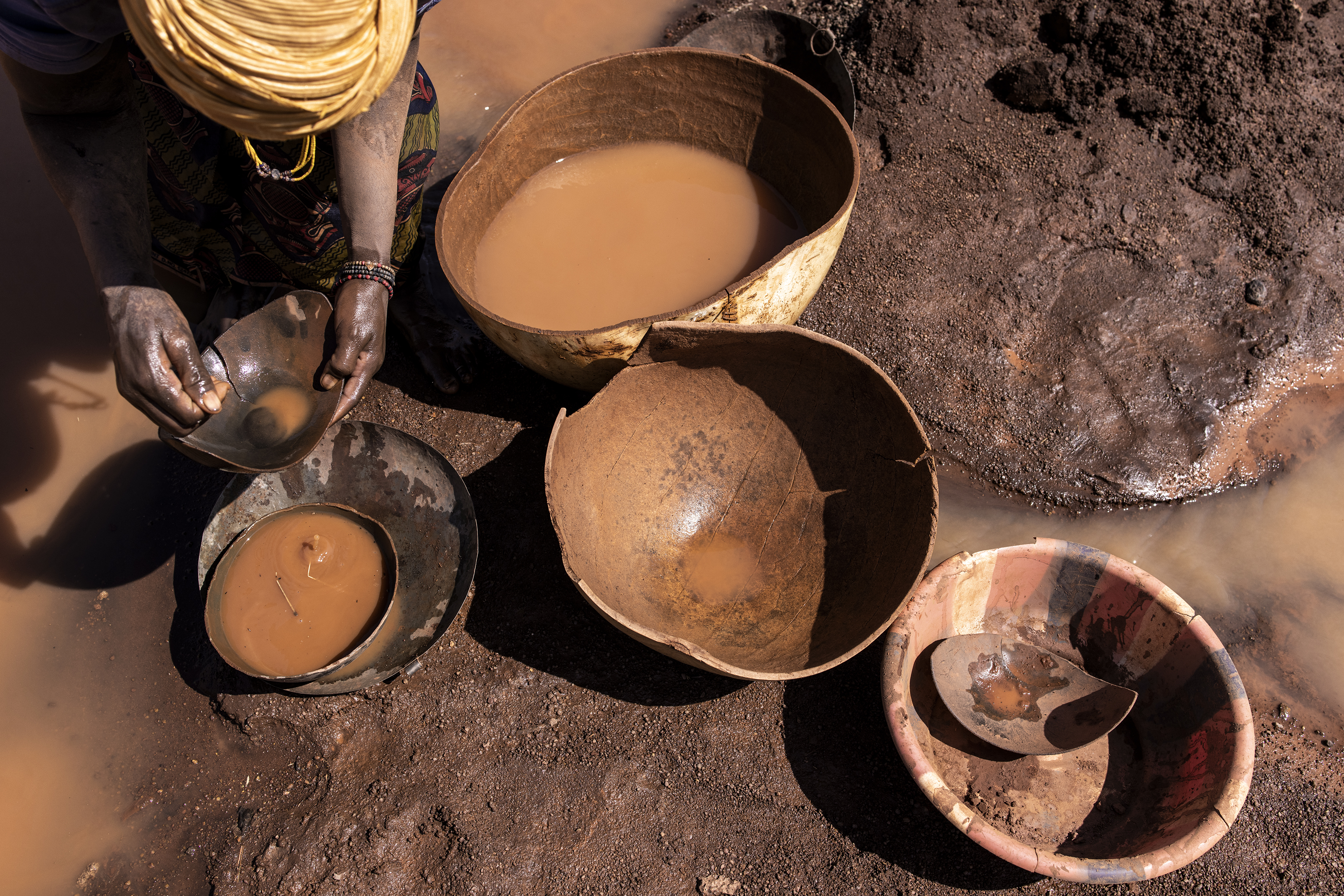 For now, much of the value generated by African gold continues to flow abroad