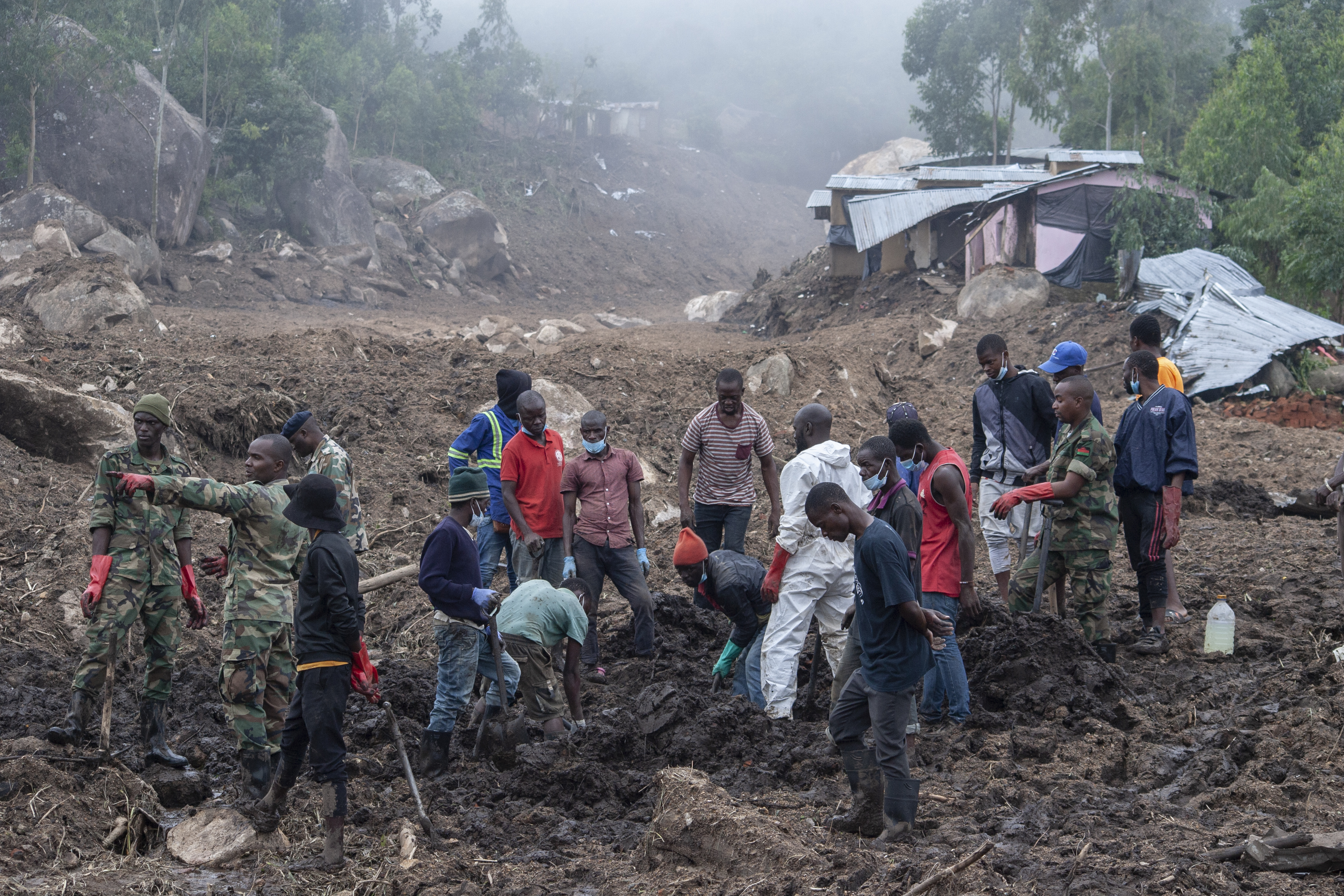 Malawi Climate Cyclone Freddy