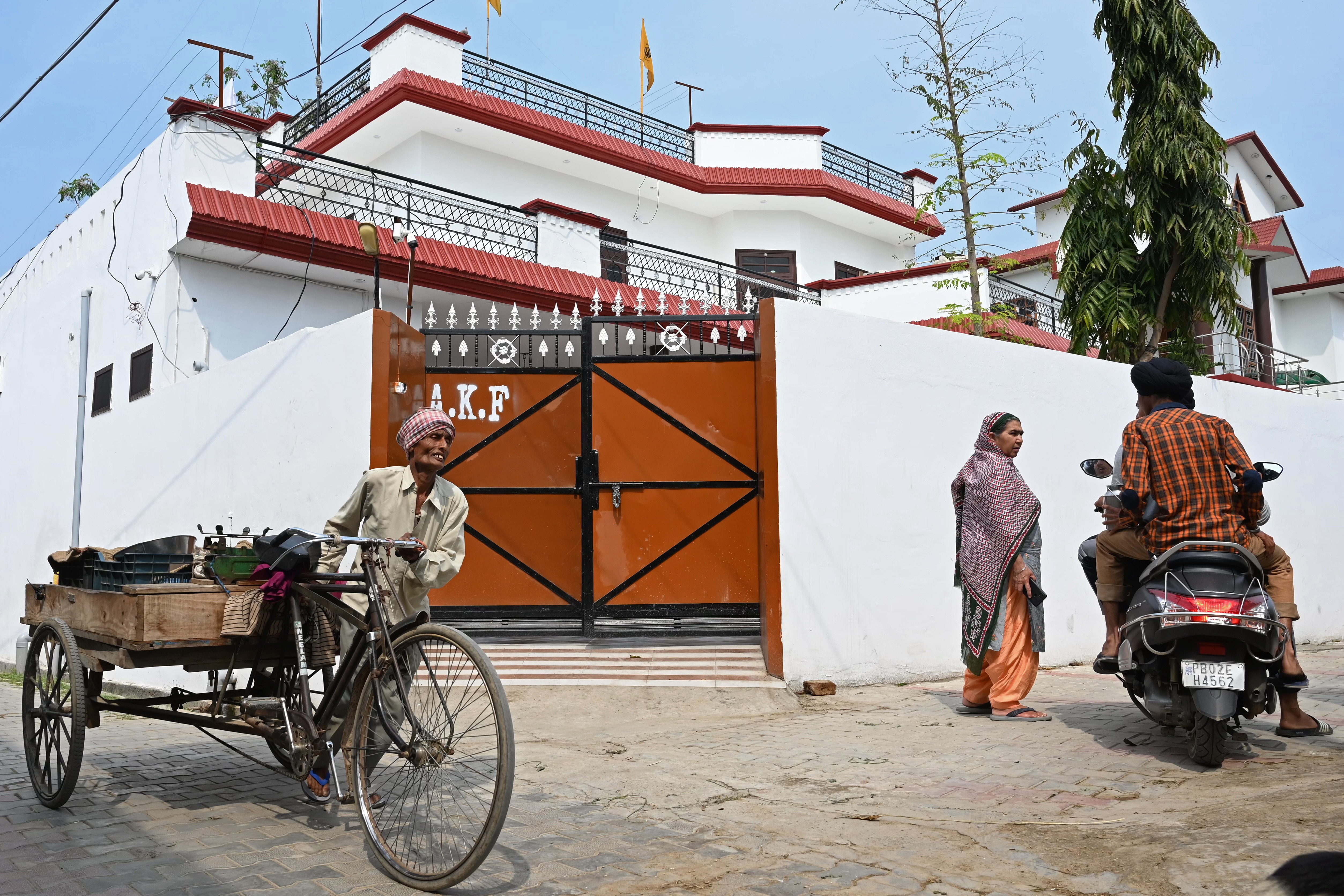 Amritpal Singh house