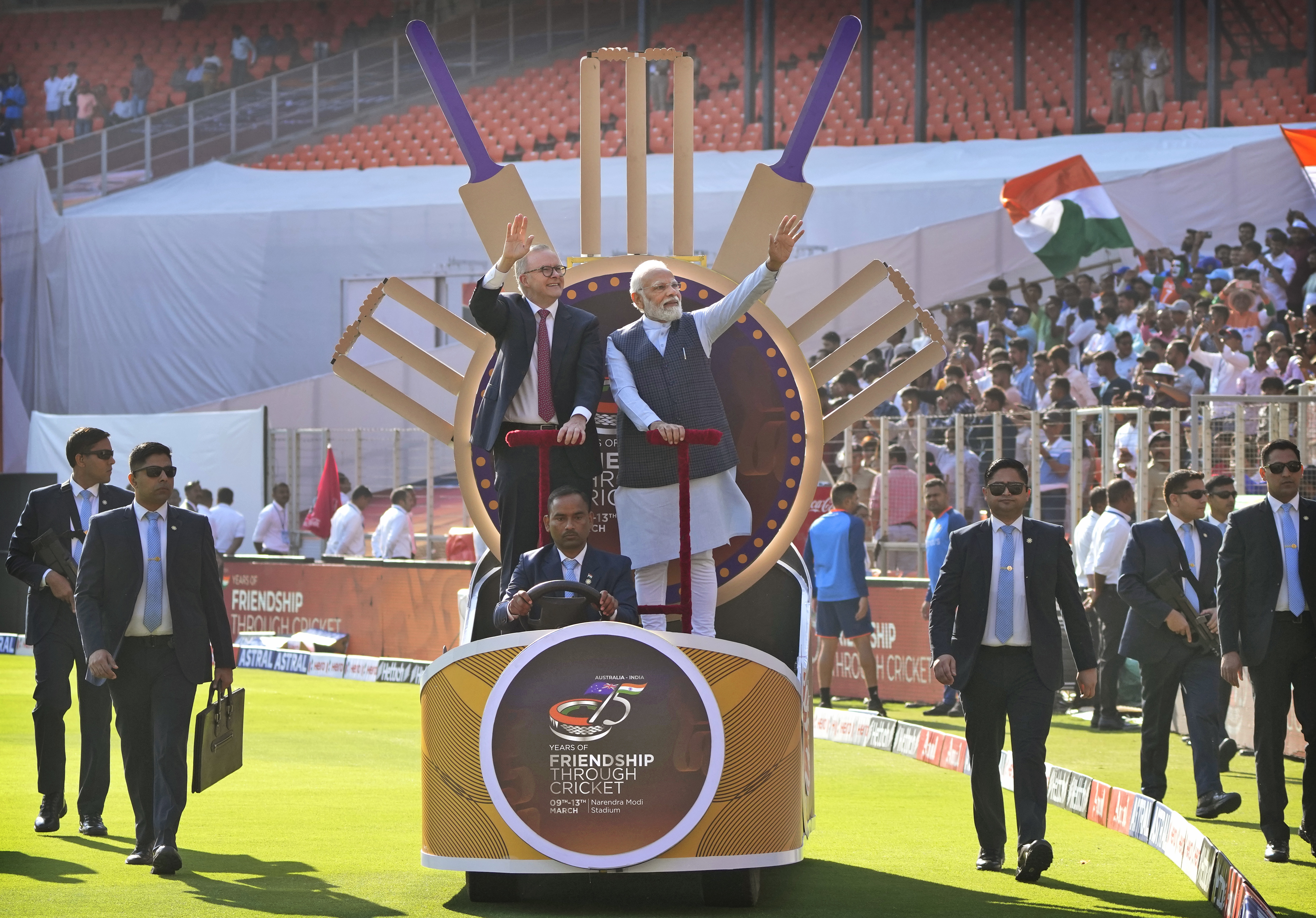 Modi with Australia PM