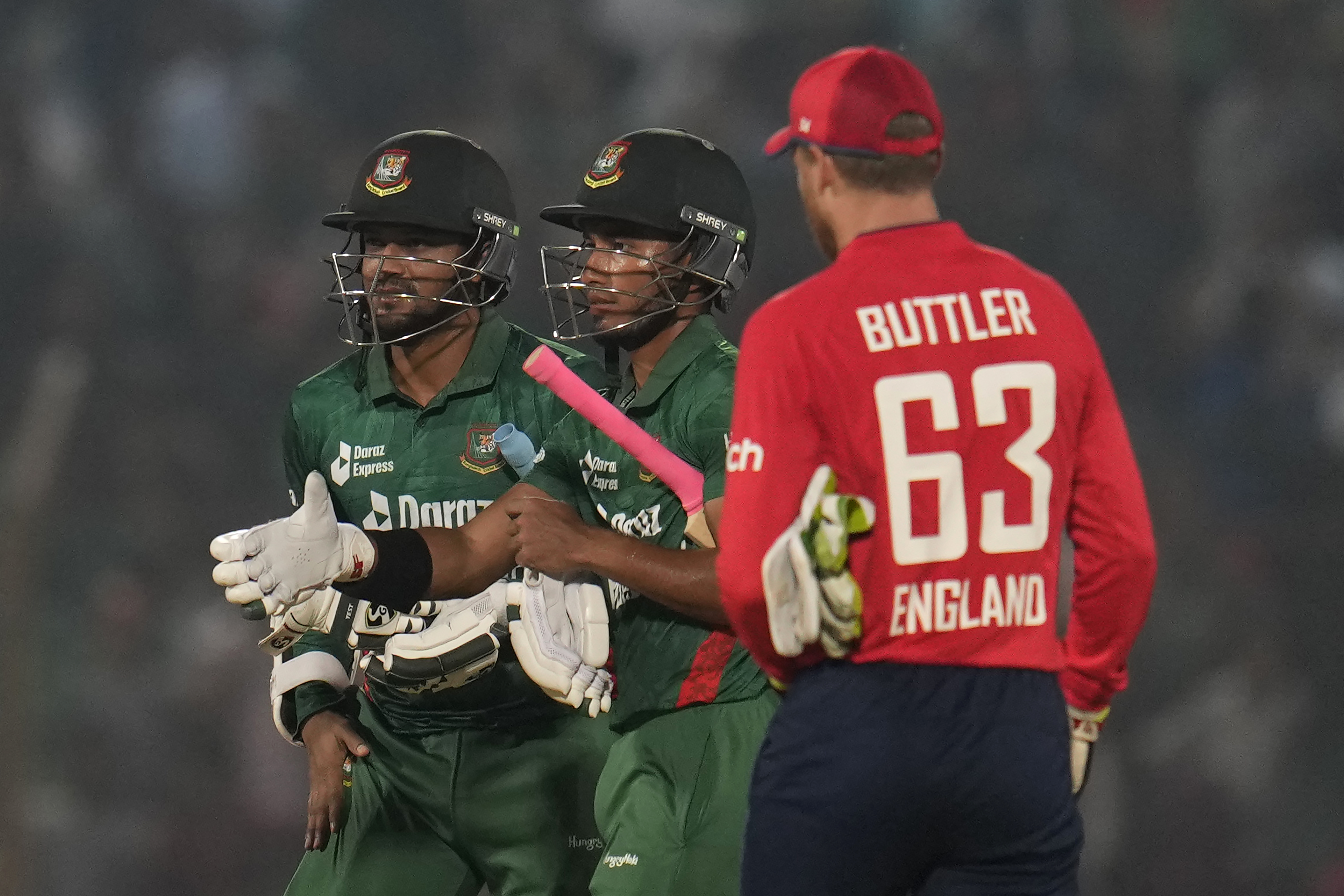 Shakib Al Hasan and Jos Buttler