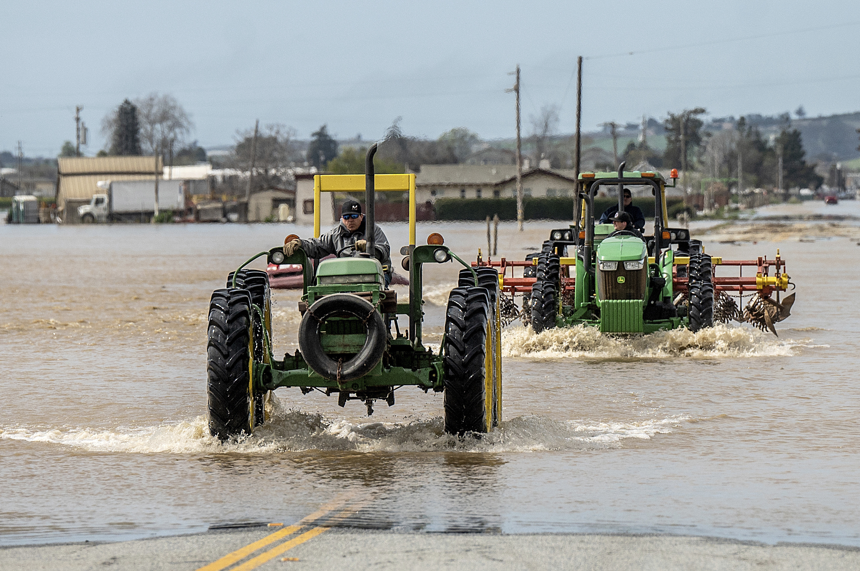 California Storms