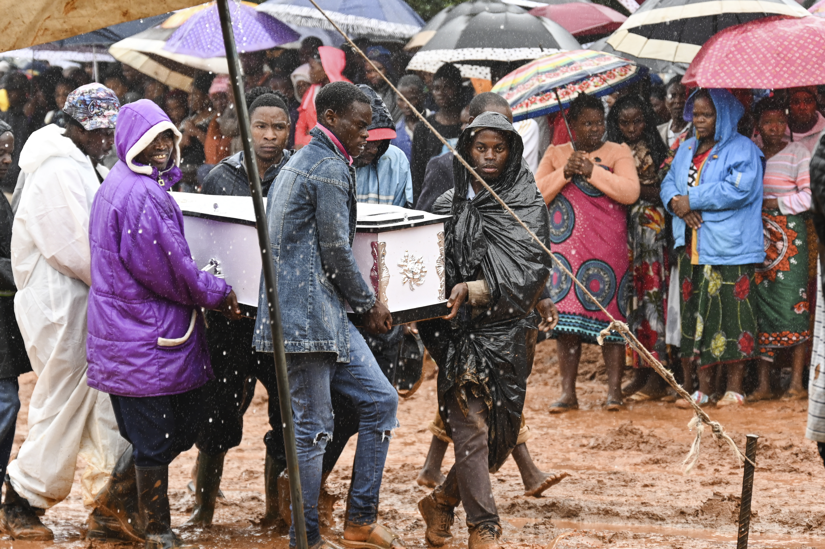 Malawi Climate Cyclone Freddy